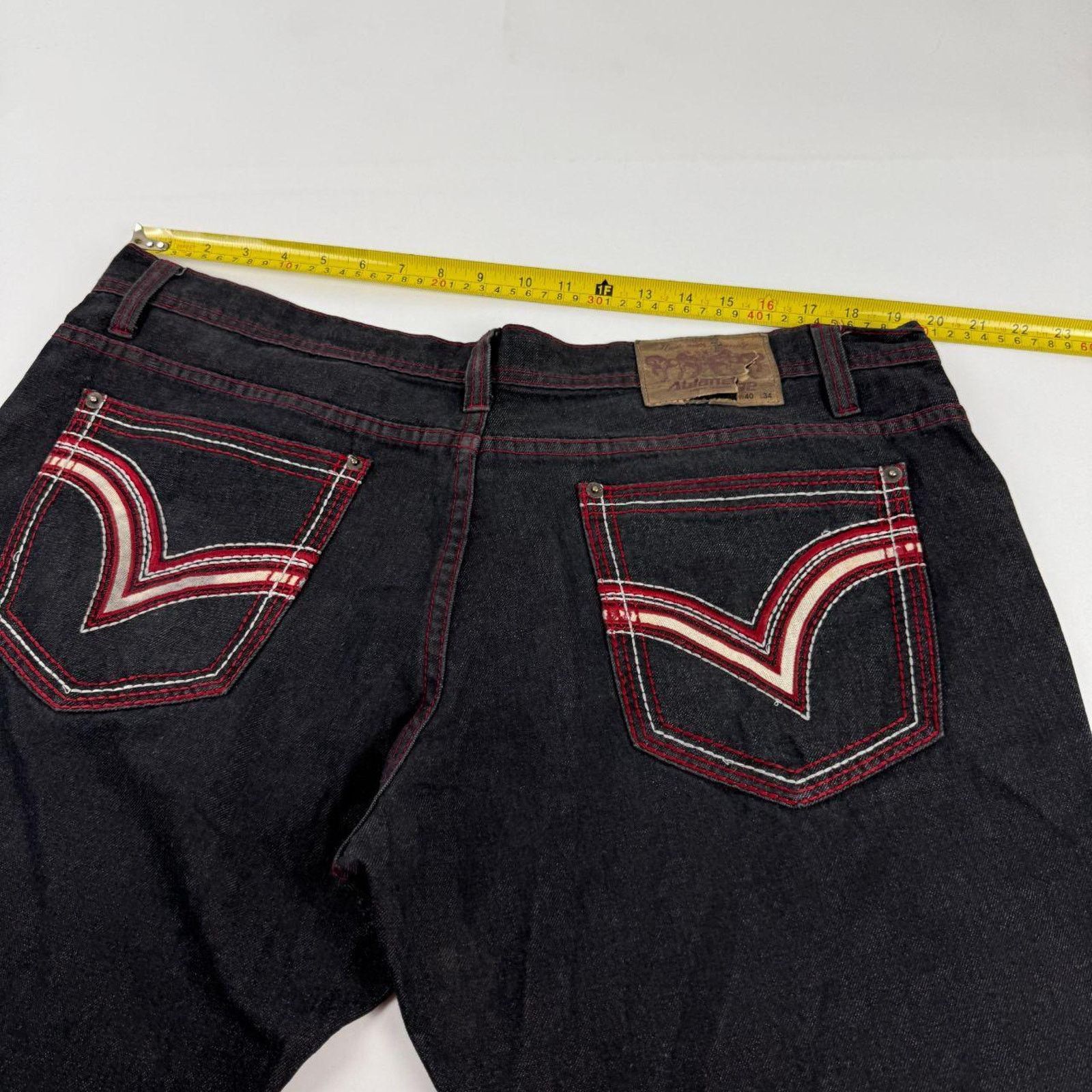 Archive denim jeans - archive grunge Levi