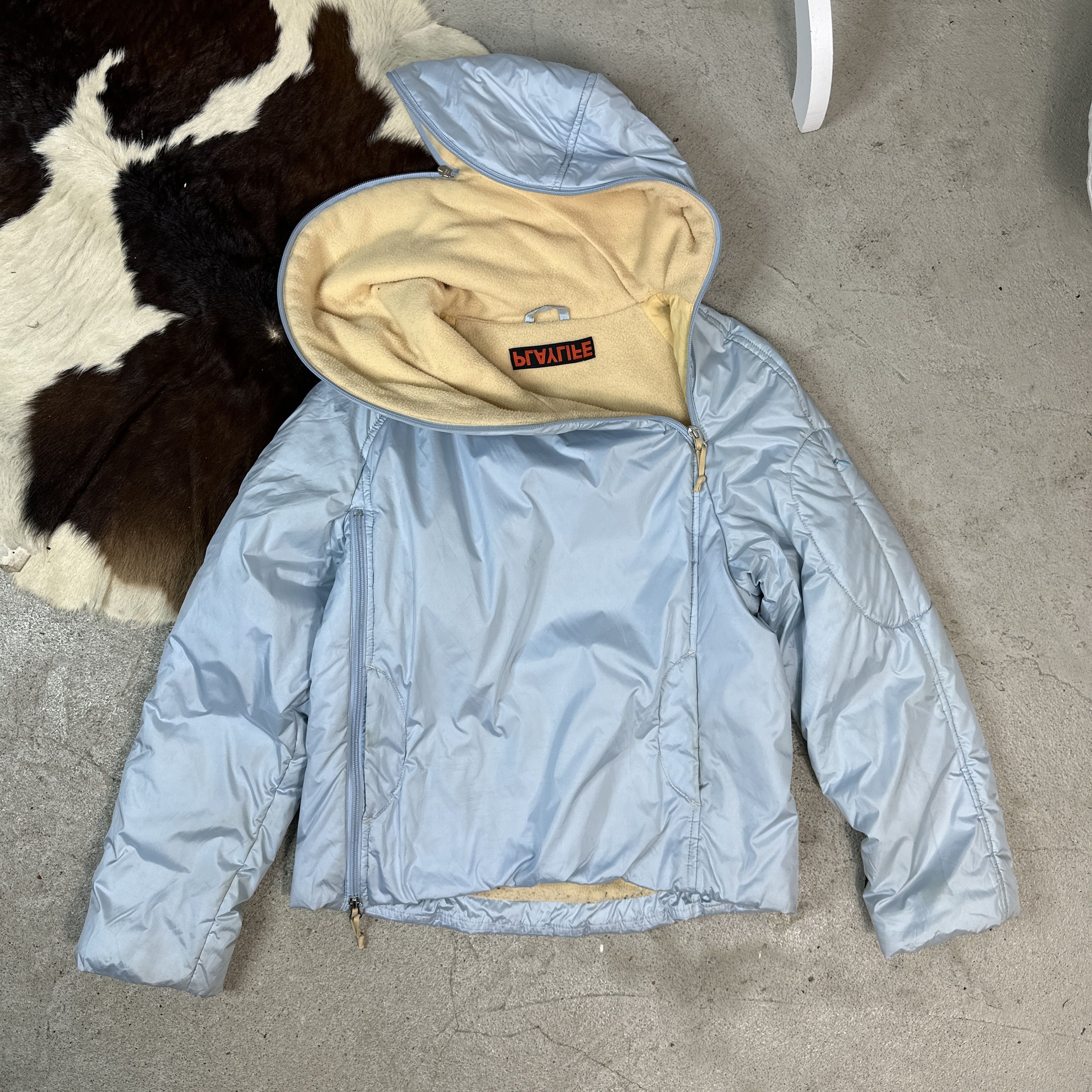 Vintage Playlife Asymmetric Vintage Jacket Size S / US 4 / IT 40 - 1 Thumbnail