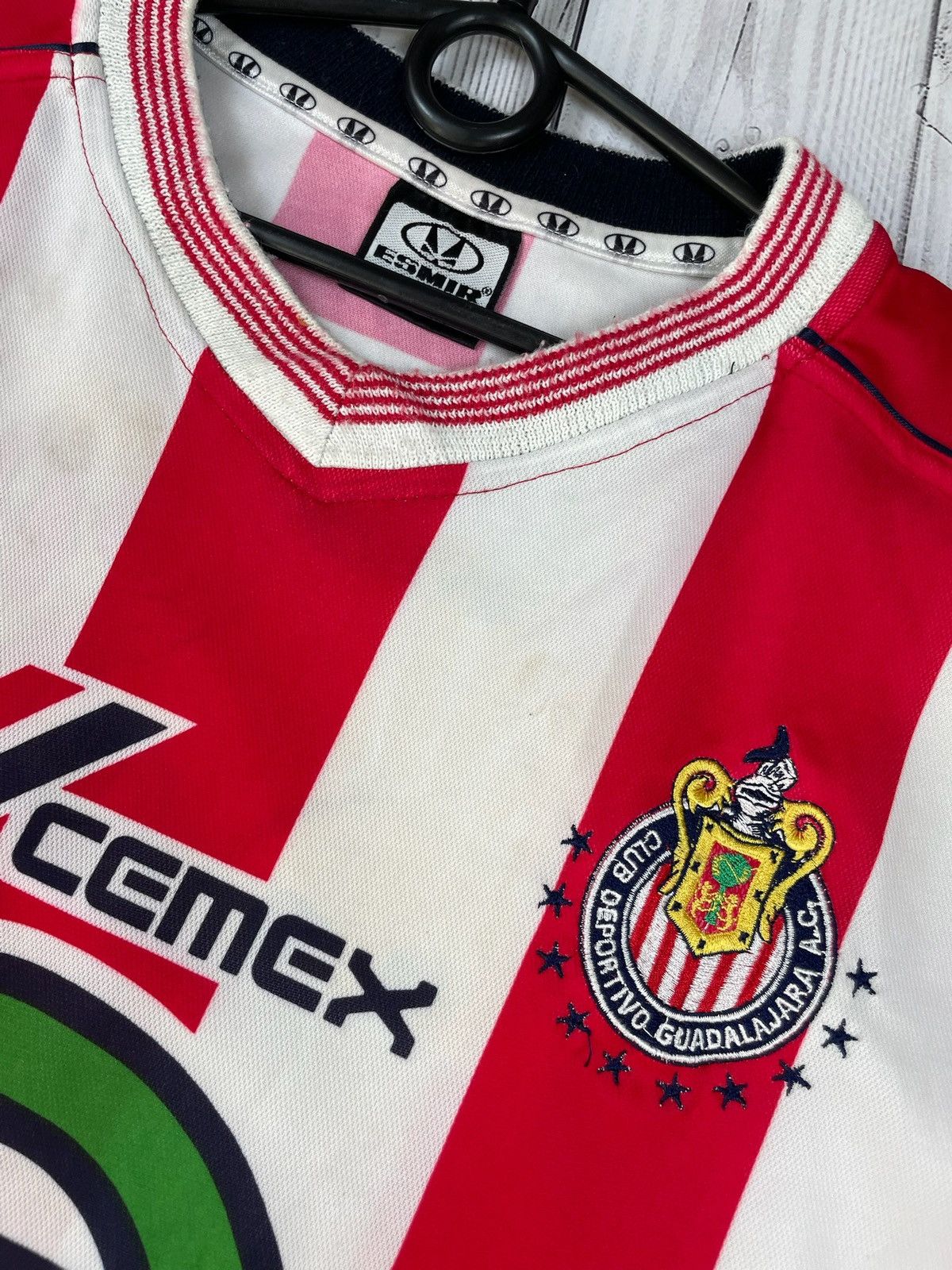 Vintage Vintage Deportivo - Guadalajara A.C. soccer jersey size Size US XL / EU 56 / 4 - 4 Thumbnail