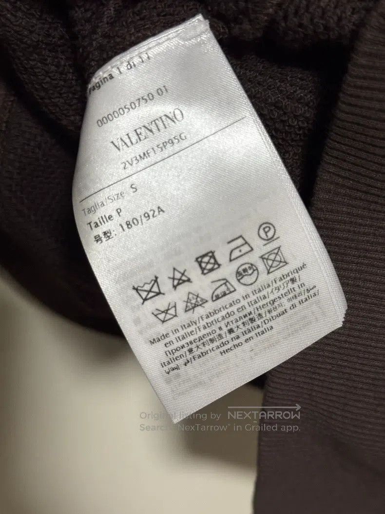 Valentino Valentino Hooded sweatshirt Size S / US 4 / IT 40 - 5 Thumbnail