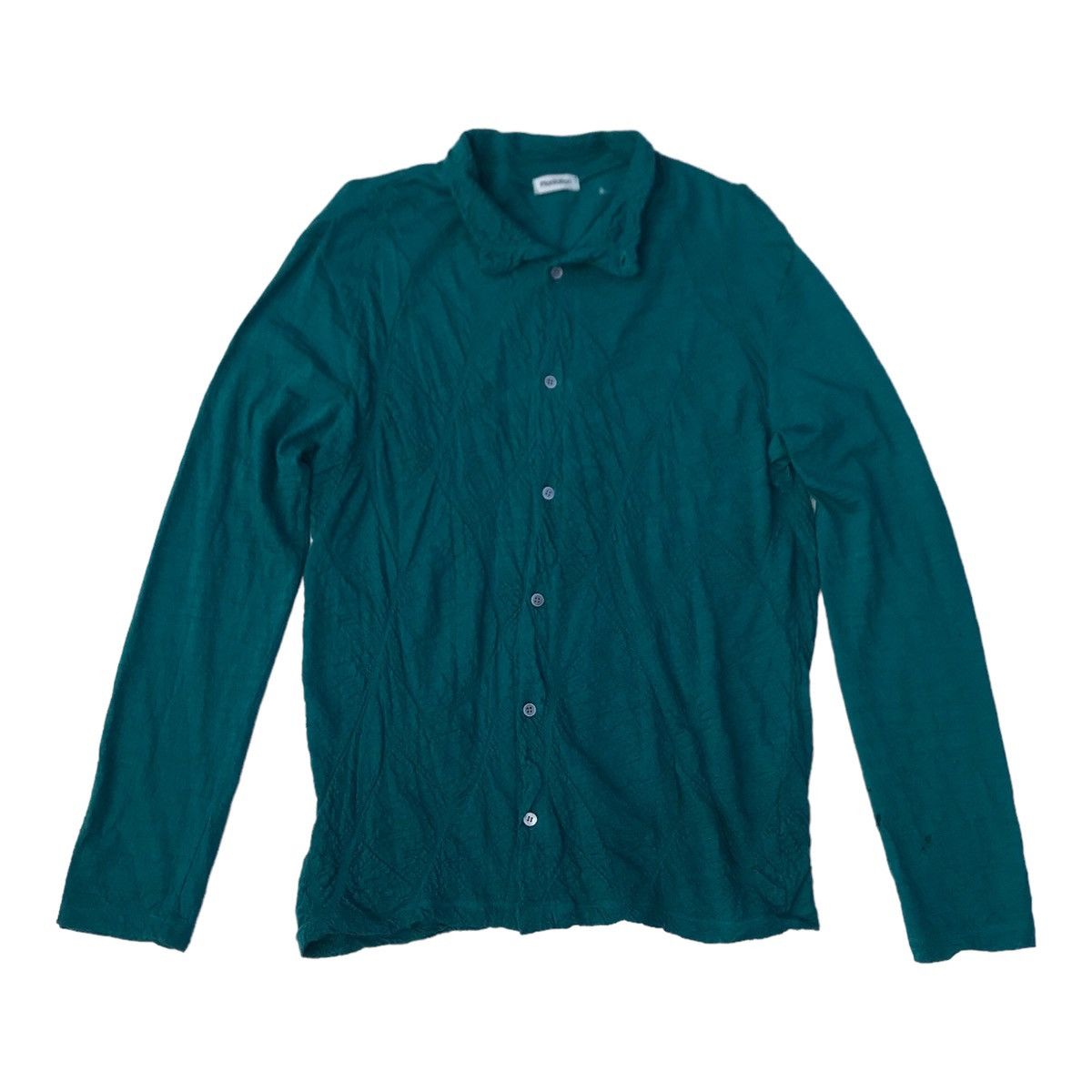 Issey Miyake Issey Miyake Plantation Women Button Ups Longsleeve Size M / US 6-8 / IT 42-44 - 1 Thumbnail