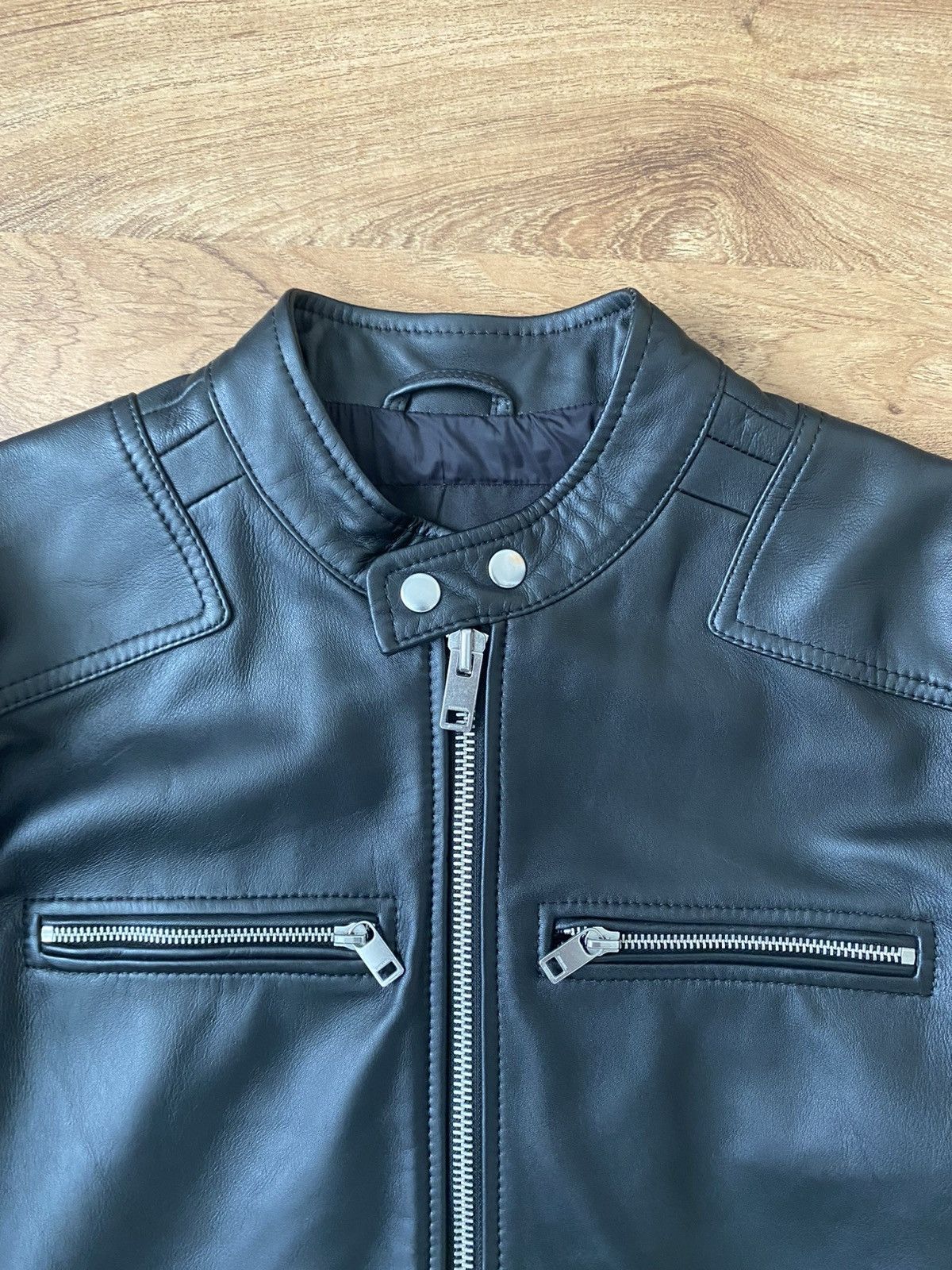 Diesel Diesel Leather Rider’s Jacket Size US L / EU 52-54 / 3 - 3 Thumbnail