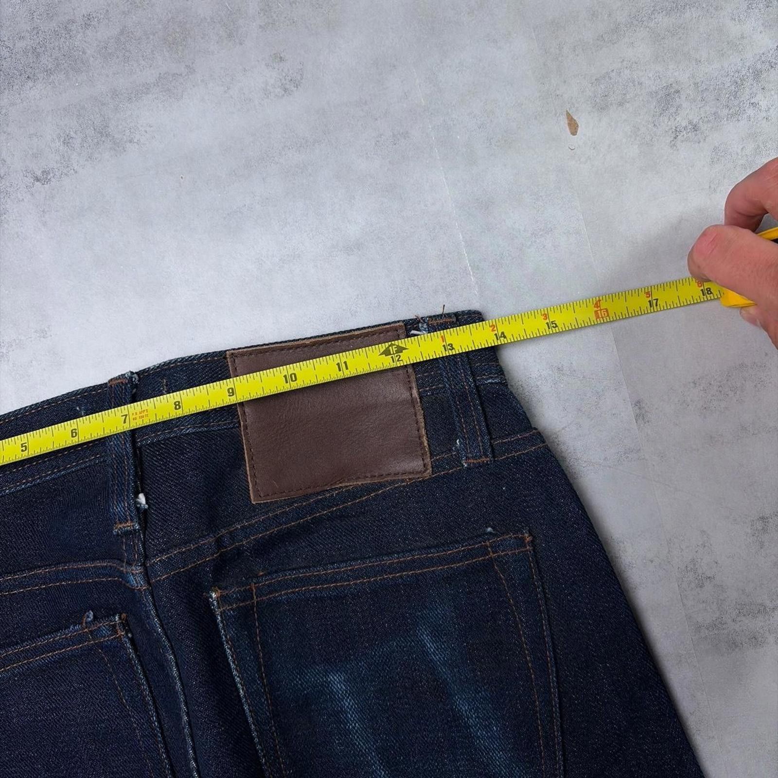 Other Y2K Unbranded Brand Selvedge Skinny Japanese Denim Jeans Size US 27 - 7 Thumbnail
