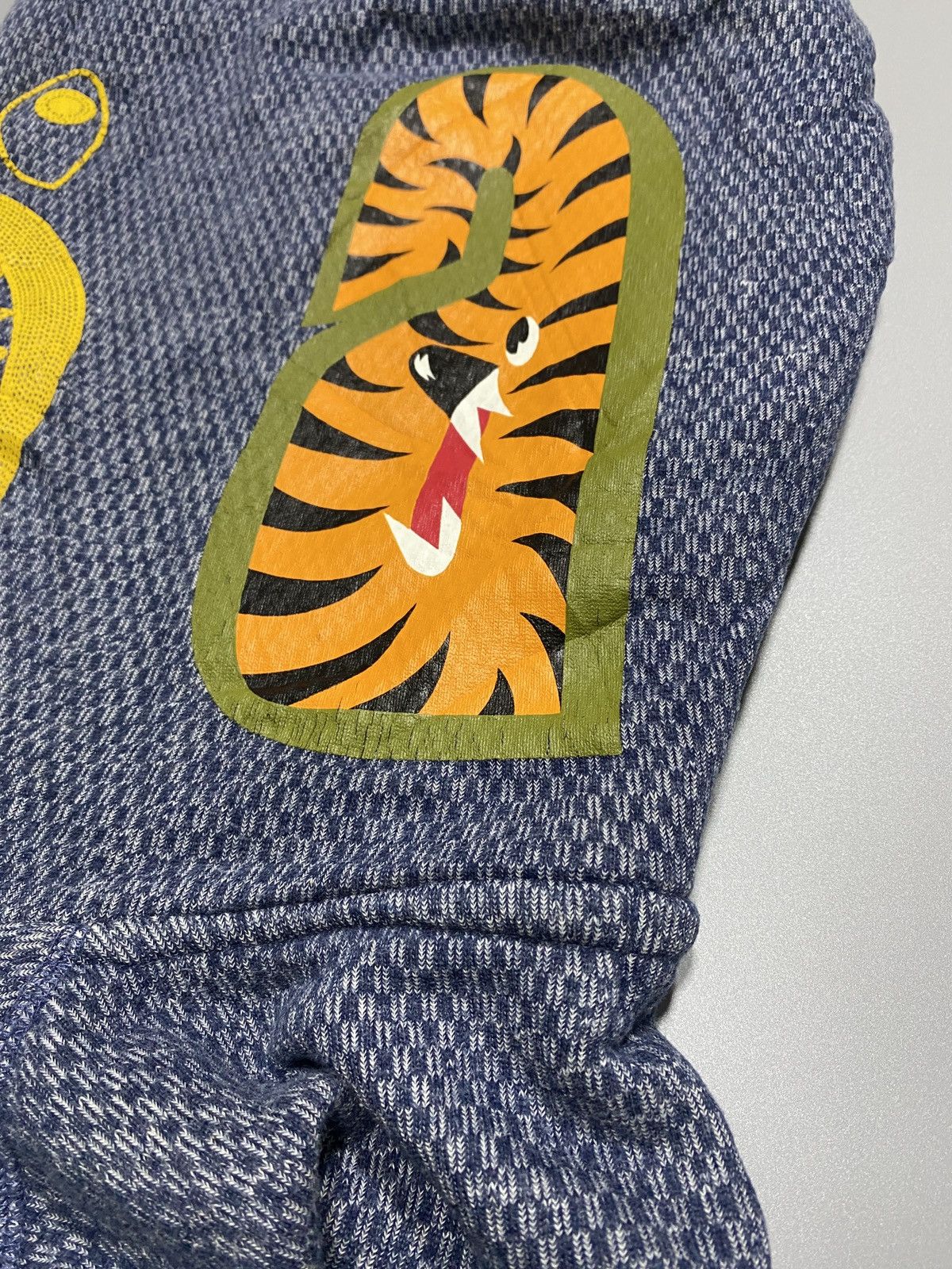 Bape Bape Shark Indigo Full Zip Hoodie Size US XL / EU 56 / 4 - 6 Thumbnail