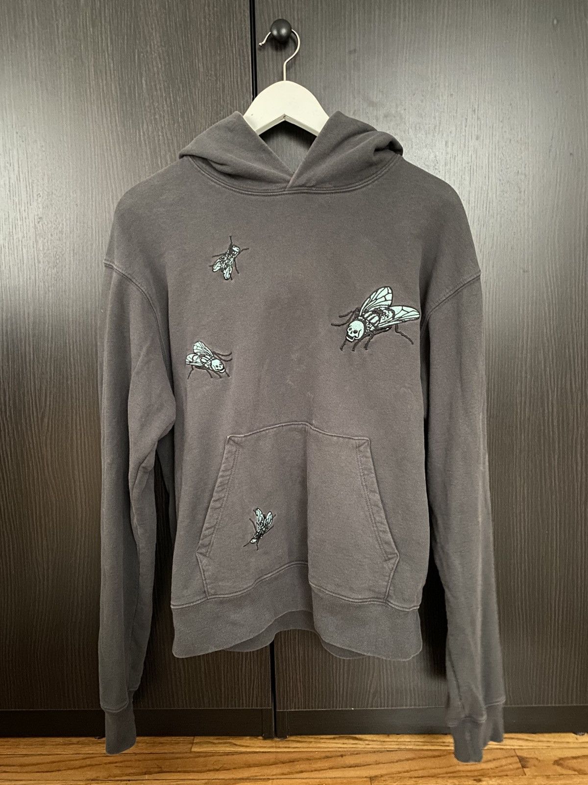 Other Dr. Woo Fly Embroidered Hoodie Size US S / EU 44-46 / 1 - 1 Thumbnail