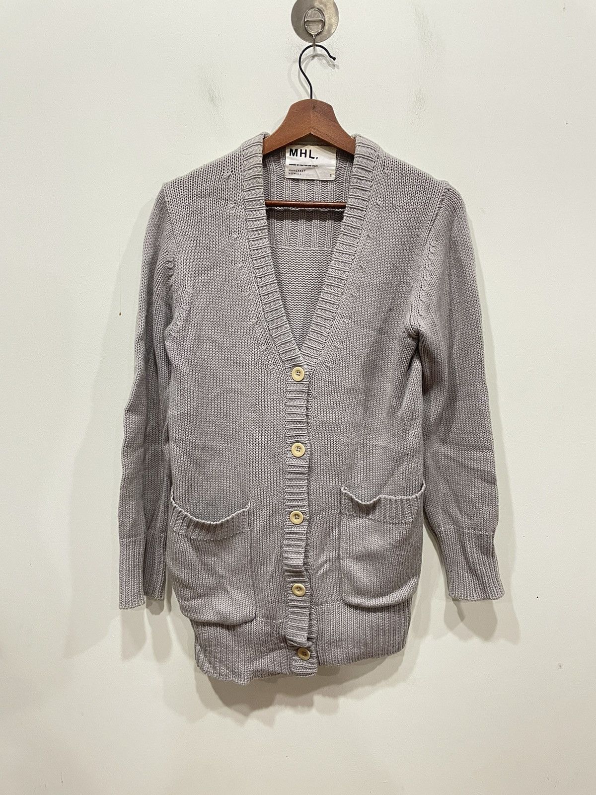 Margaret Howell Margaret Howell Button Sweater Size M / US 6-8 / IT 42-44 - 1 Thumbnail