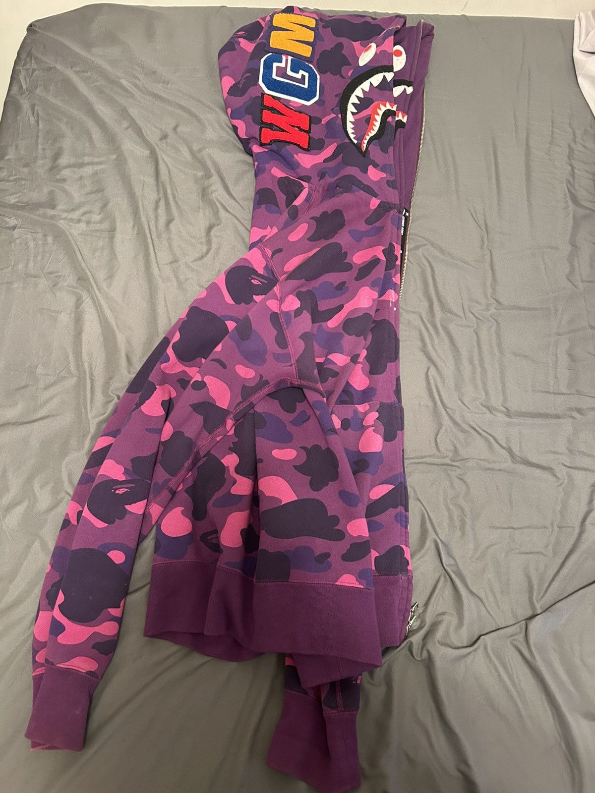 Bape BAPE Hoodie Size US XL / EU 56 / 4 - 1 Thumbnail