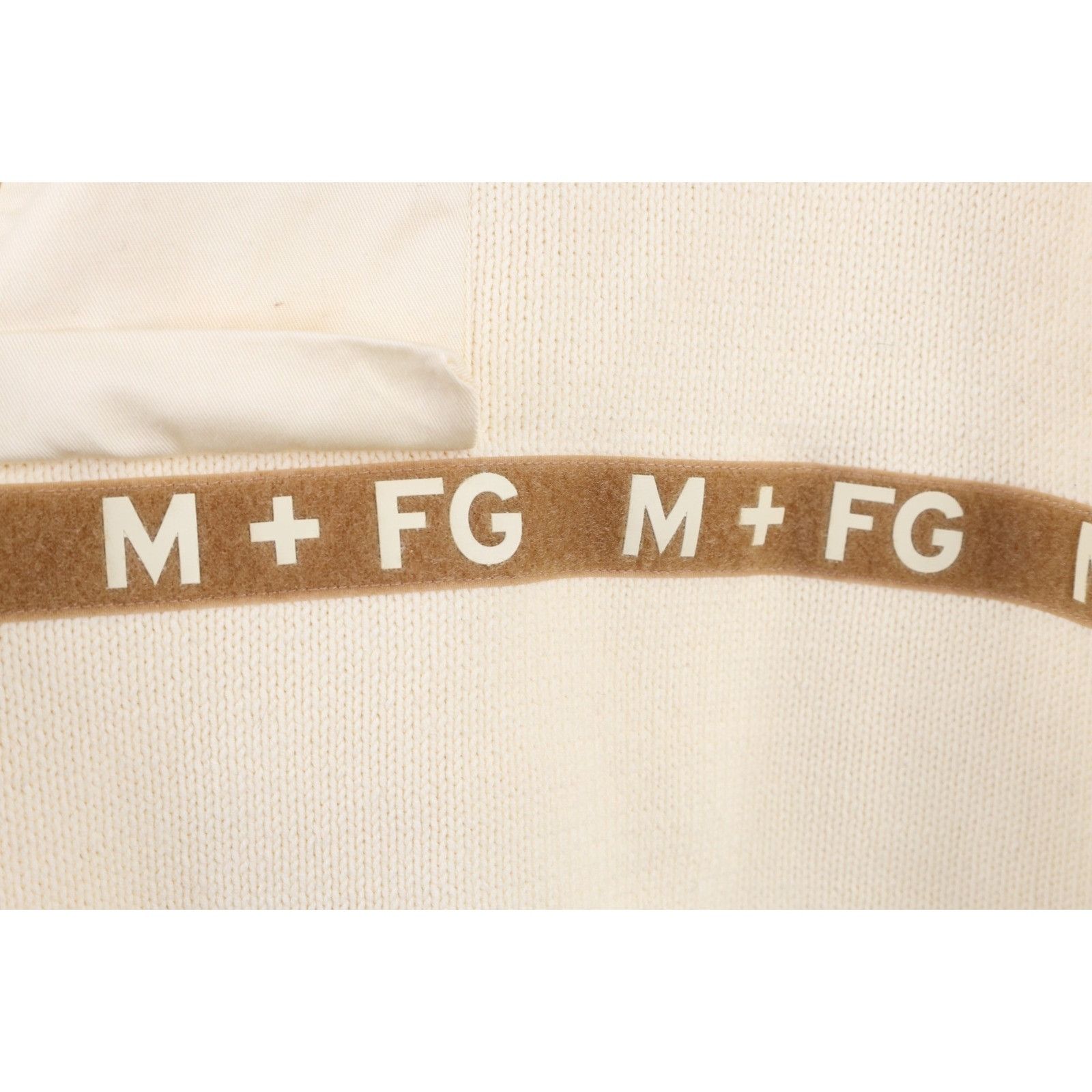 Marithe + Francois Girbaud × Vintage NOS Vintage 90s Marithe Francois Girbaud Strap Knit Sweater Size US XXL / EU 58 / 5 - 6 Thumbnail