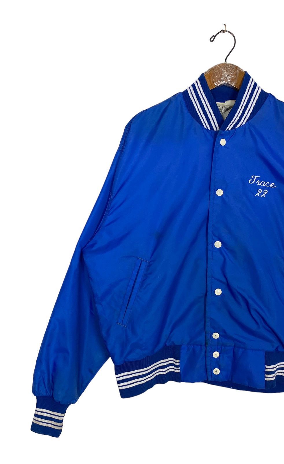 Vintage Rare‼️ Vintage The Paper Place Bomber Jacket Made in Usa Size US M / EU 48-50 / 2 - 4 Thumbnail