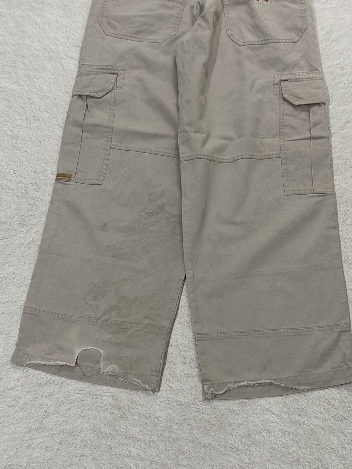 JNCO VINTAGE 💸JNCO CARGO PANTS Size US 32 / EU 48 - 5 Thumbnail