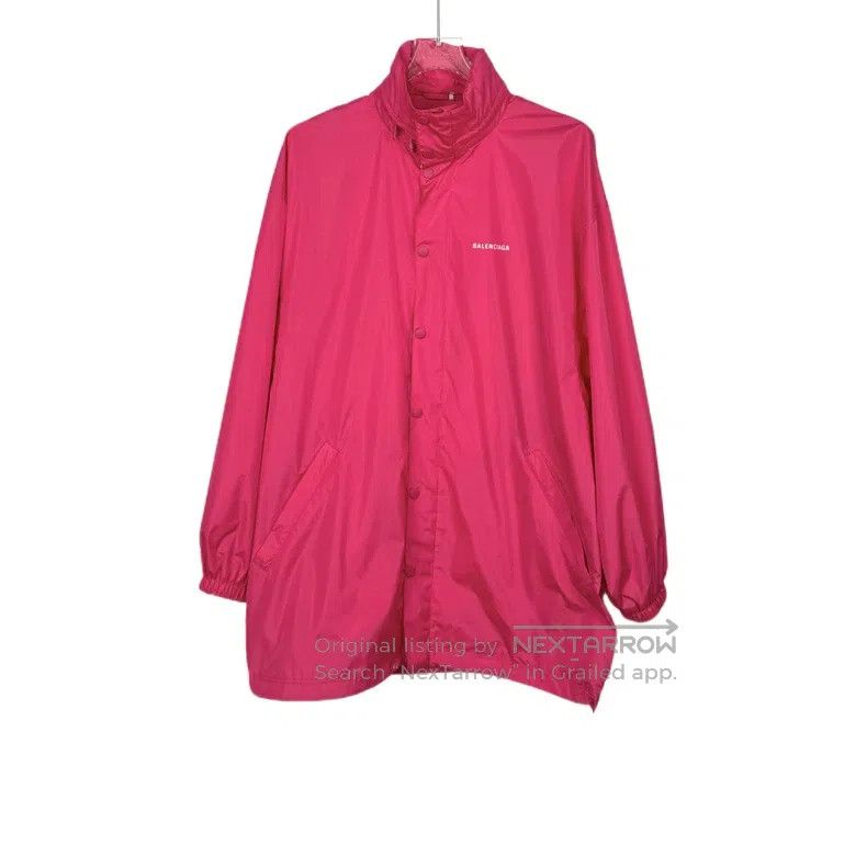 Other Balenciaga Neon Pink Windbreaker Size US S / EU 44-46 / 1 - 3 Thumbnail