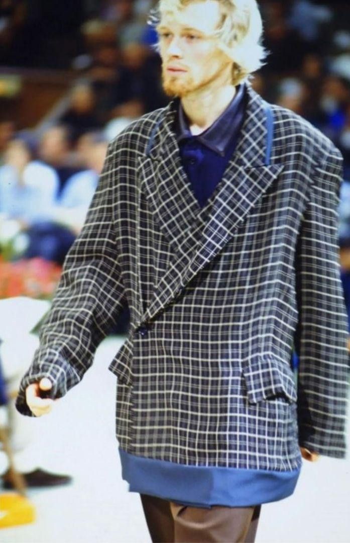 yohji yamamoto pour homme 96SS rayon jacket