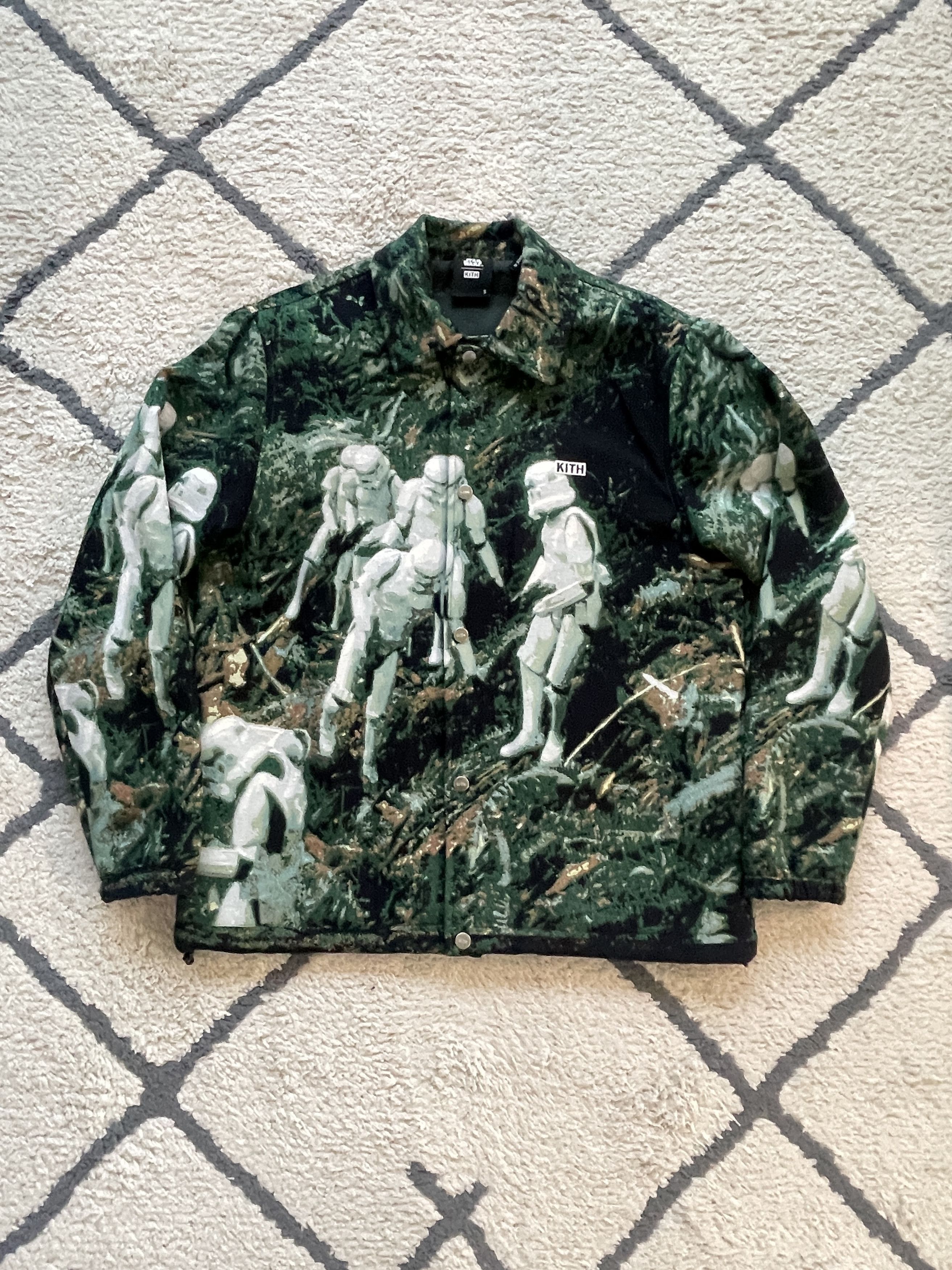 Kith × Star Wars Kith x STAR WARS Endor Coaches Jacket Size US S / EU 44-46 / 1 - 1 Thumbnail