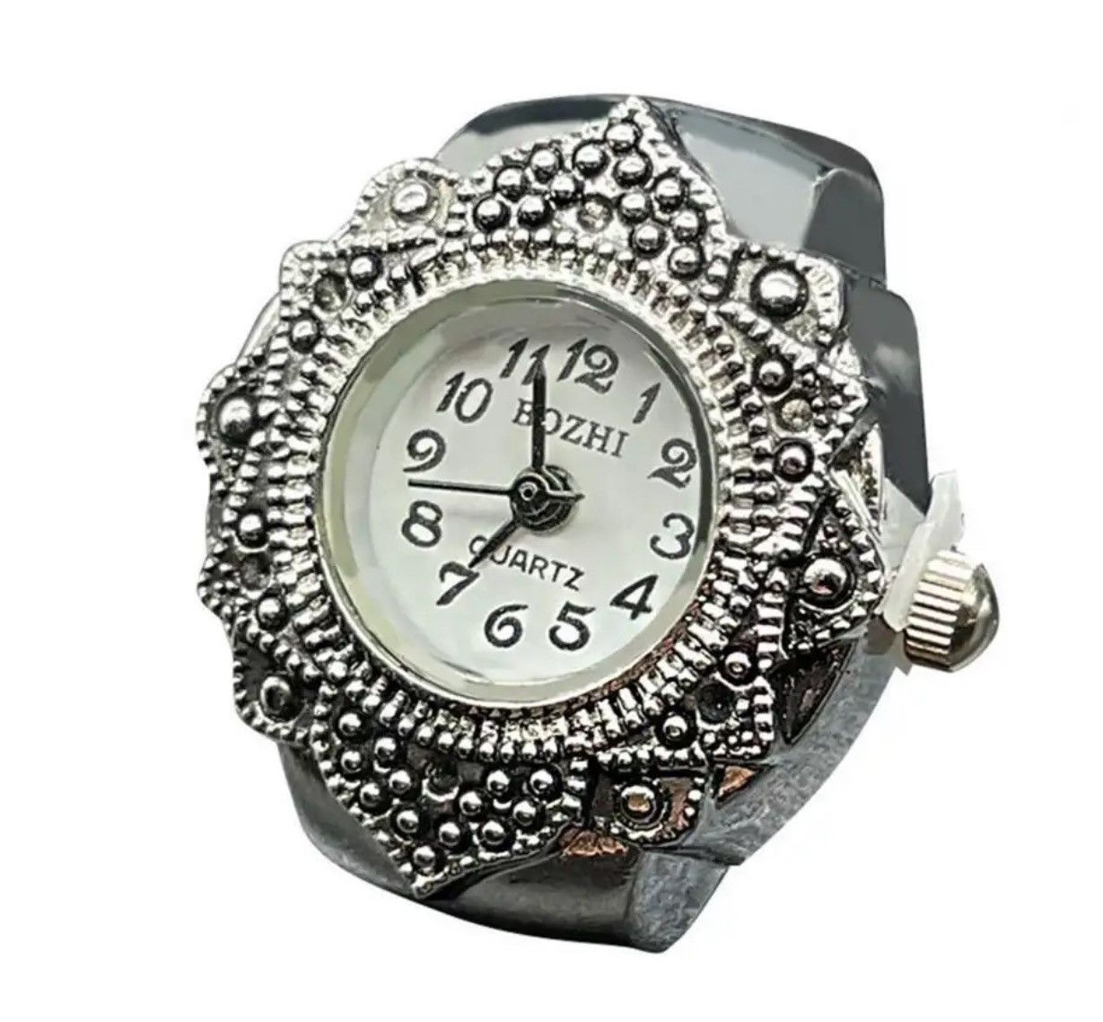 Jewelry Finger Watch Ring Adjustable Ring Size ONE SIZE - 2 Thumbnail