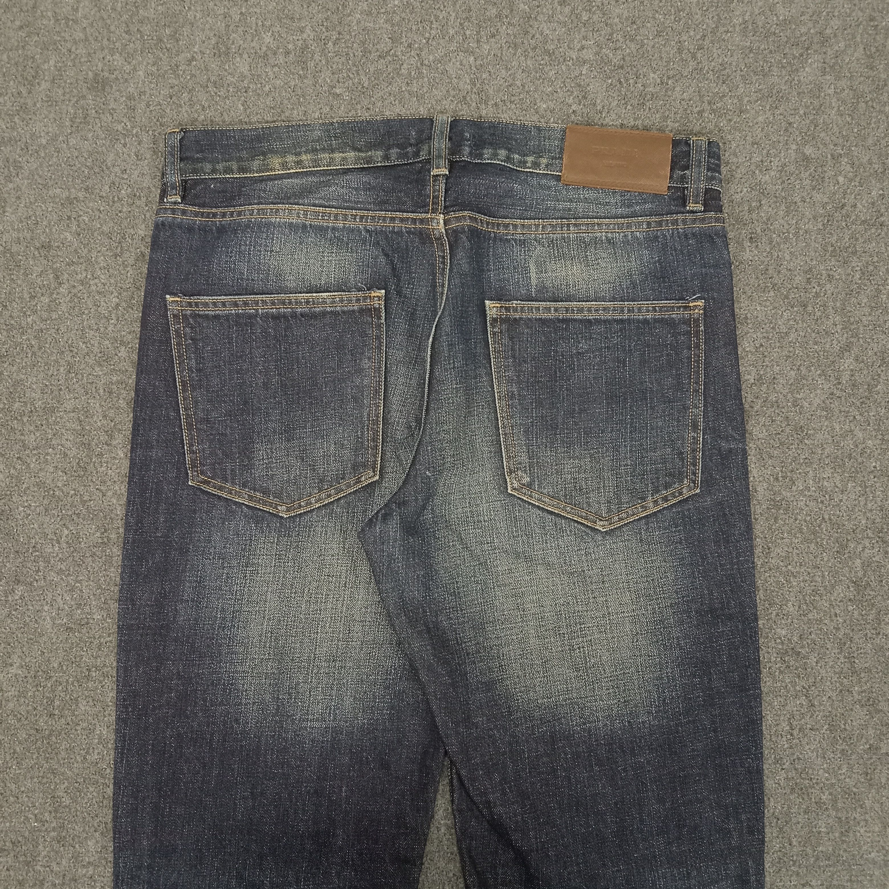 Prada PRADA Italian Luxury Brand Designer Denim Jeans Size US 33 - 8 Thumbnail