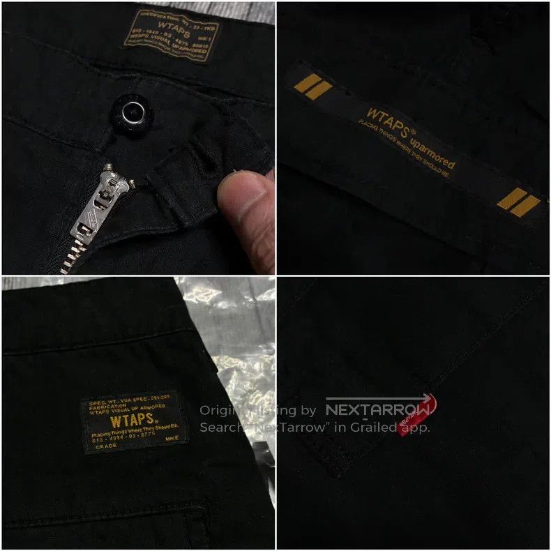 Wtaps Wtaps size 2 Batik Washed Cargo Work Pants Size US 28 / EU 44 - 4 Thumbnail