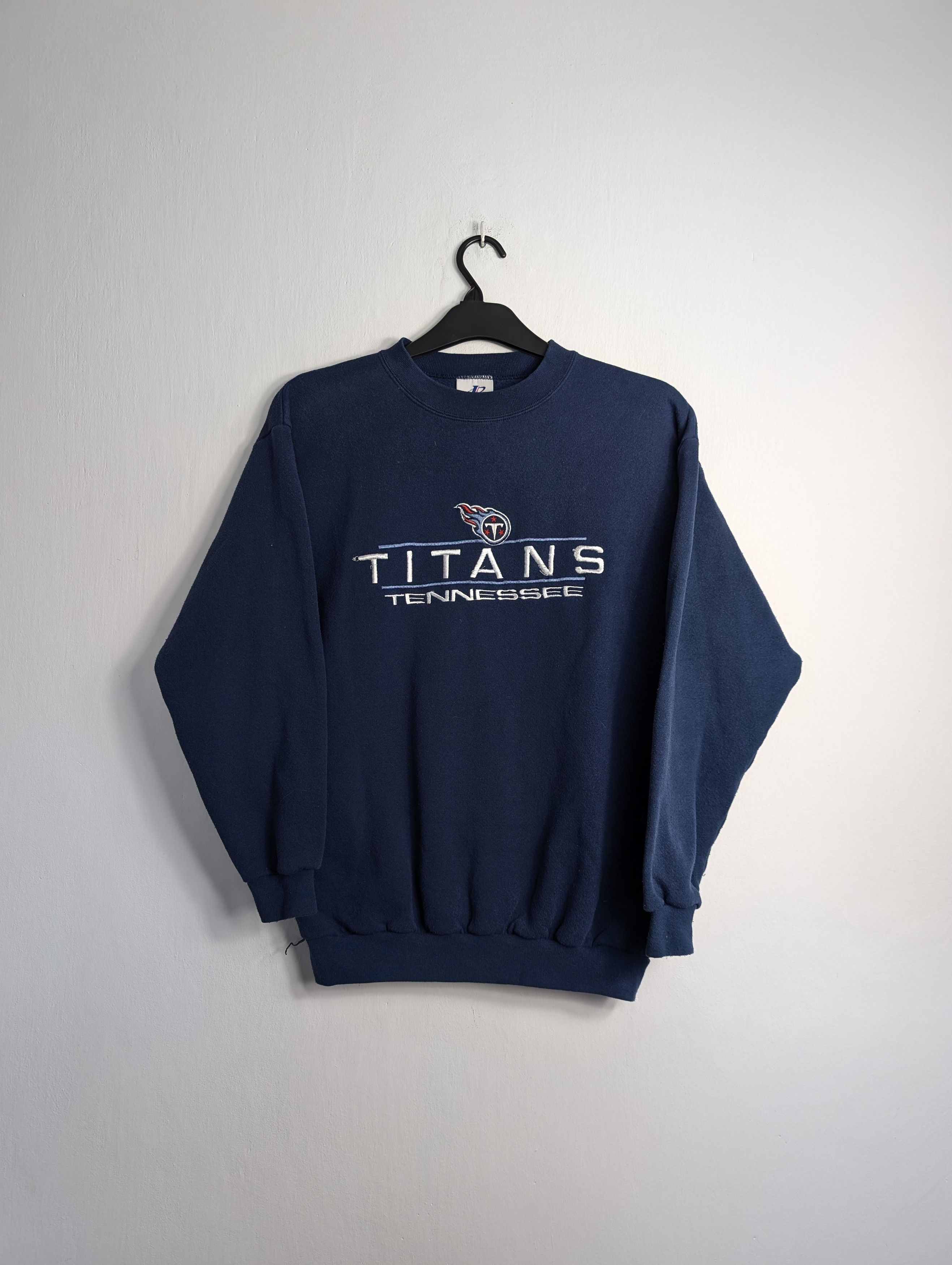 Logo Athletic Vintage Logo Athletics NFL Tennessee Titans Sweatshirt Y2K Size US M / EU 48-50 / 2 - 1 Thumbnail
