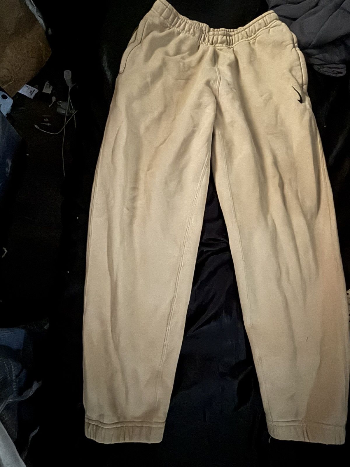 Billie Eilish × Designer × Nike Nike x Billie Eilish NRG Fleece Pant 'Mushroom/Sequoia Size US 32 / EU 48 - 2 Thumbnail