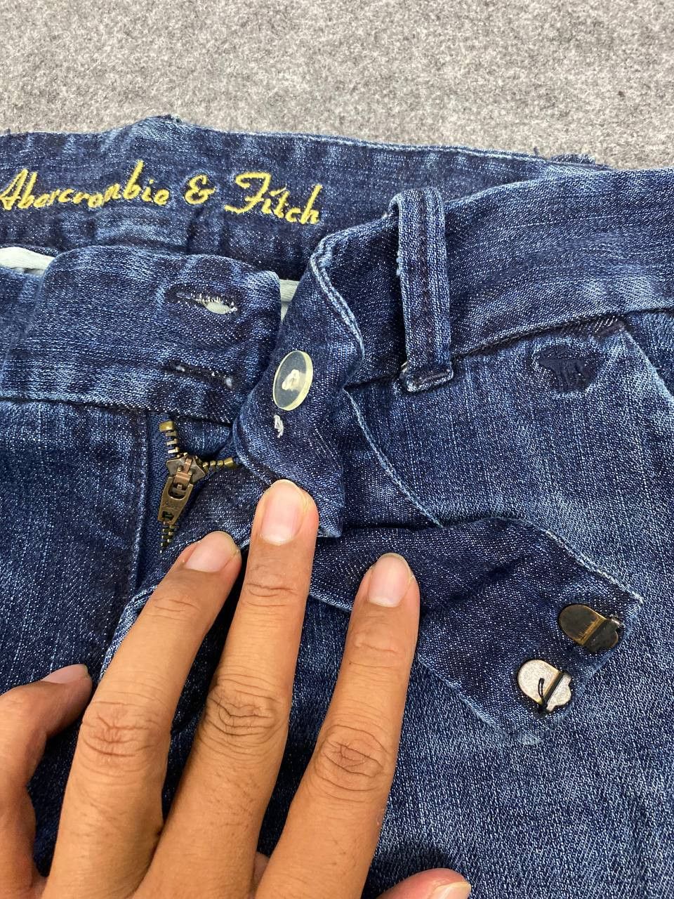 Abercrombie & Fitch vintage abercrombie and fitch bootcut flare denim Size 34" / US 12 / IT 48 - 10 Thumbnail