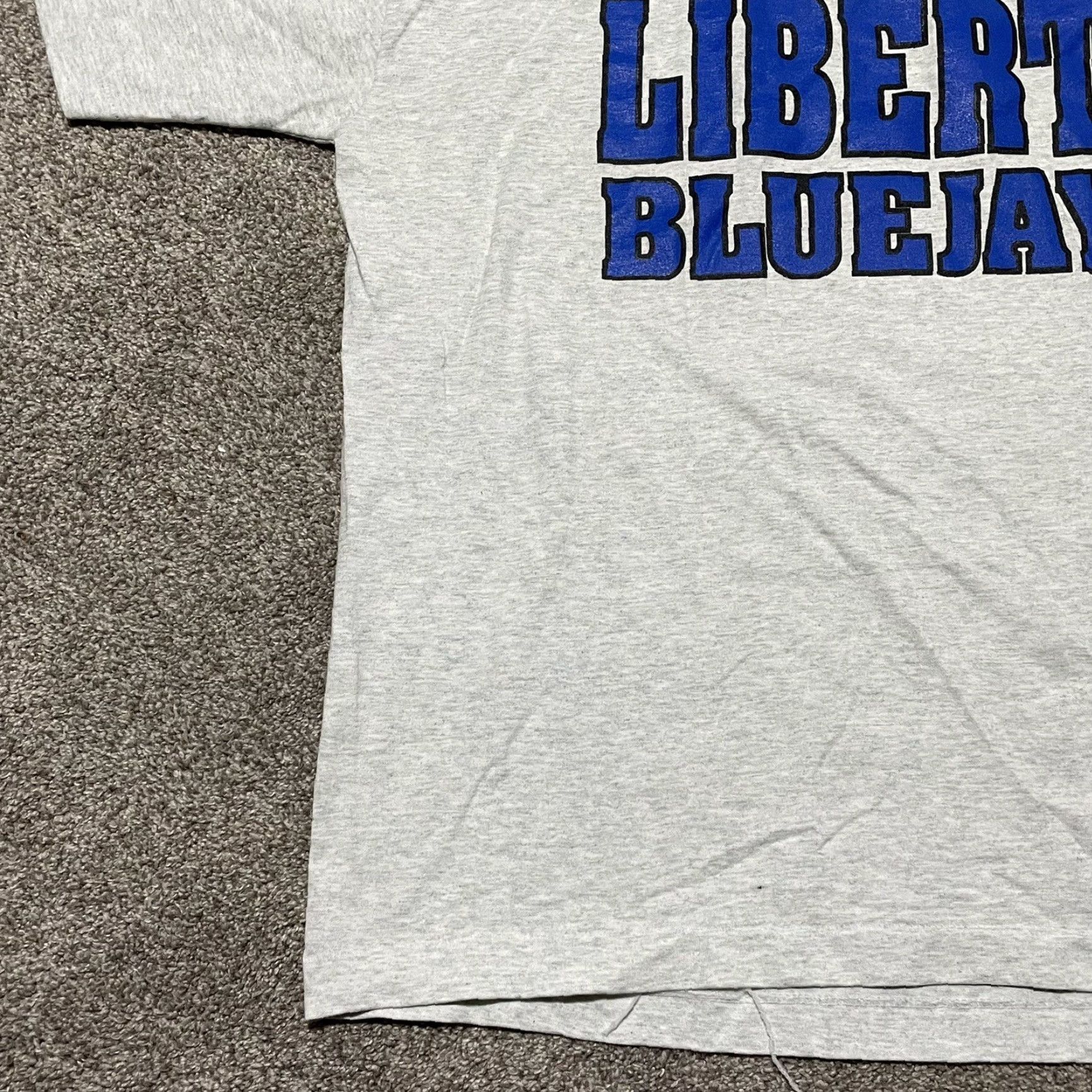 Fruit Of The Loom VINTAGE Fruit of the Loom USA Graphic Tee Mens Large Blue Jays Shirt Mens Size US L / EU 52-54 / 3 - 3 Thumbnail