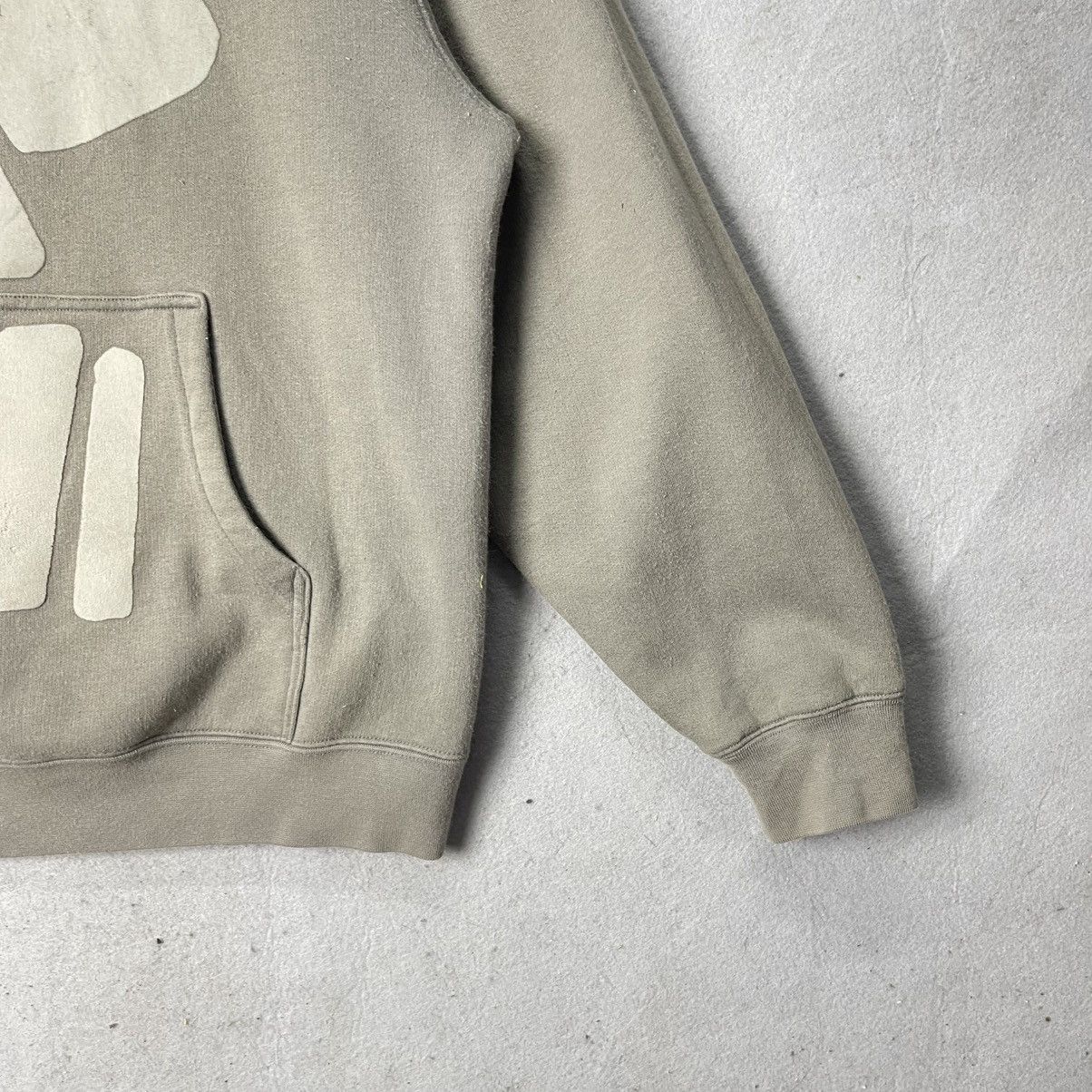 Stussy Stüssy Skull Face Pullover Hoodie Medium Size US M / EU 48-50 / 2 - 3 Thumbnail