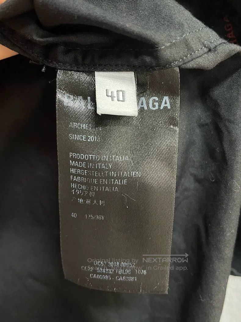 Balenciaga Balenciaga size 40 Short sleeve shirt Size US S / EU 44-46 / 1 - 3 Thumbnail