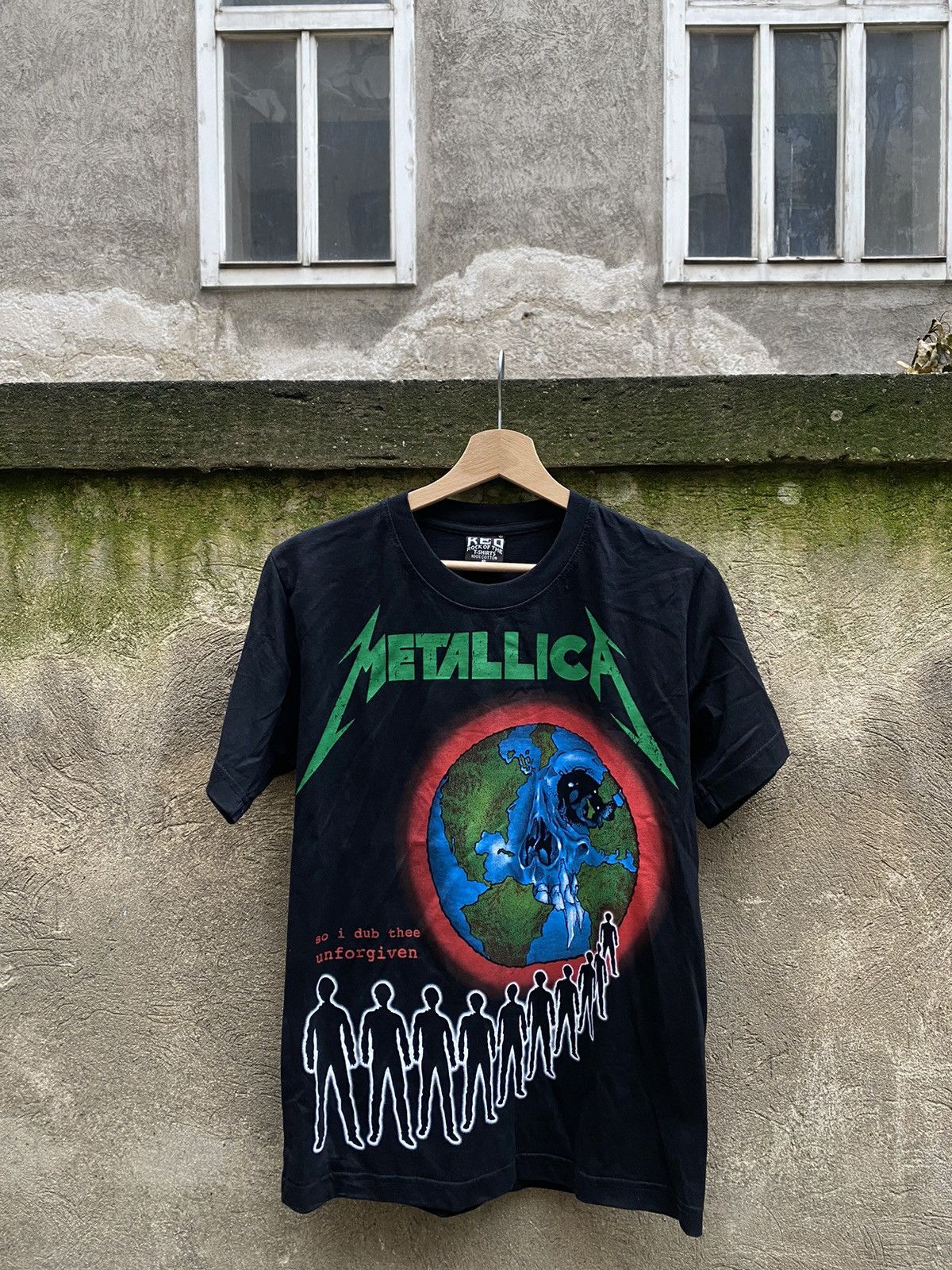 Band Tees × Vintage Vintage Alice Cooper T-Shirt Size US S / EU 44-46 / 1 - 1 Thumbnail