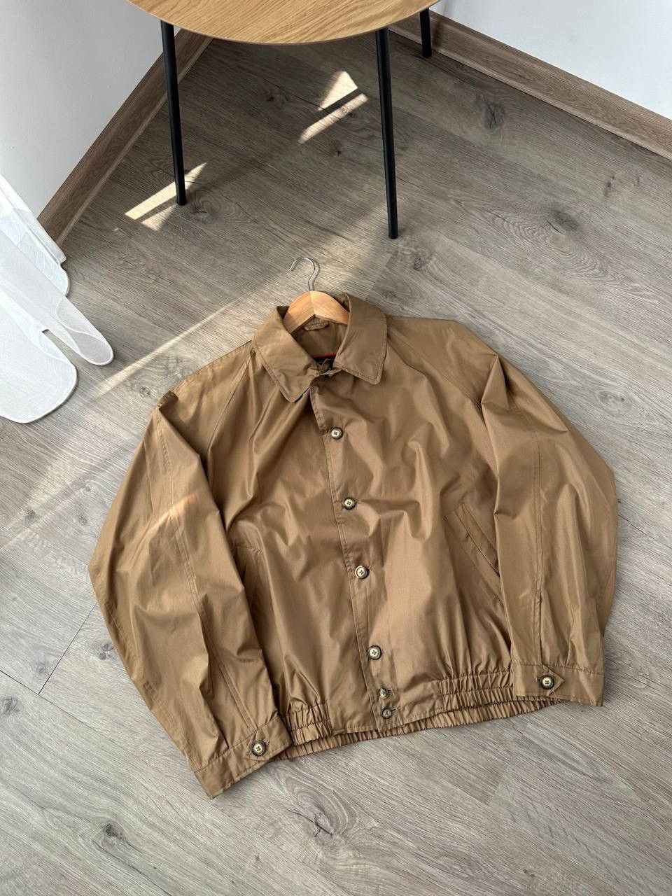 Herno Vintage Herno Gold Specially Weyenberg Nylon Light Jacket Size US S / EU 44-46 / 1 - 12 Thumbnail
