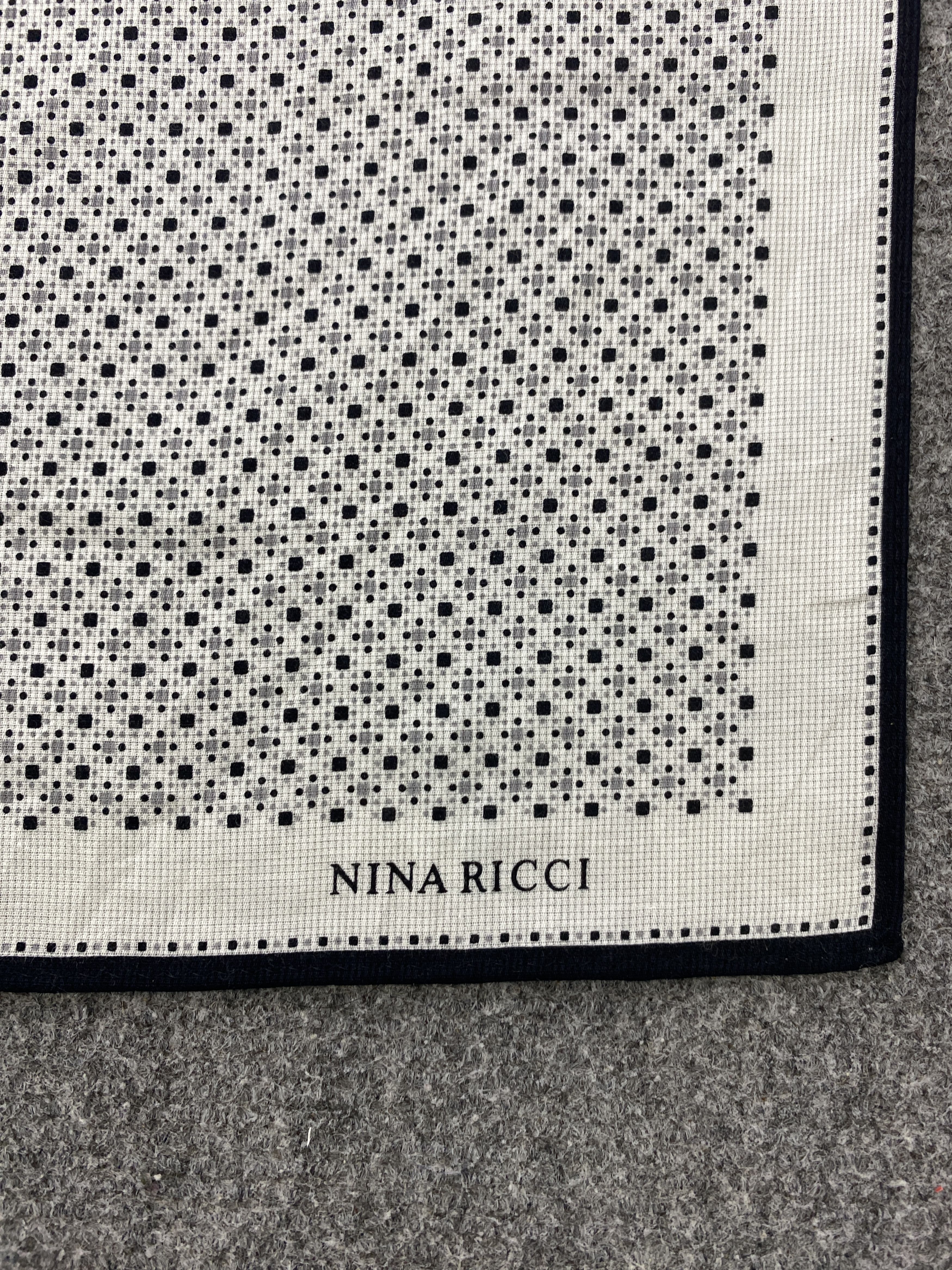 Nina Ricci Nina Ricci Handkerchief / Bandana / Neckerchief HKC0692 Size ONE SIZE - 5 Thumbnail