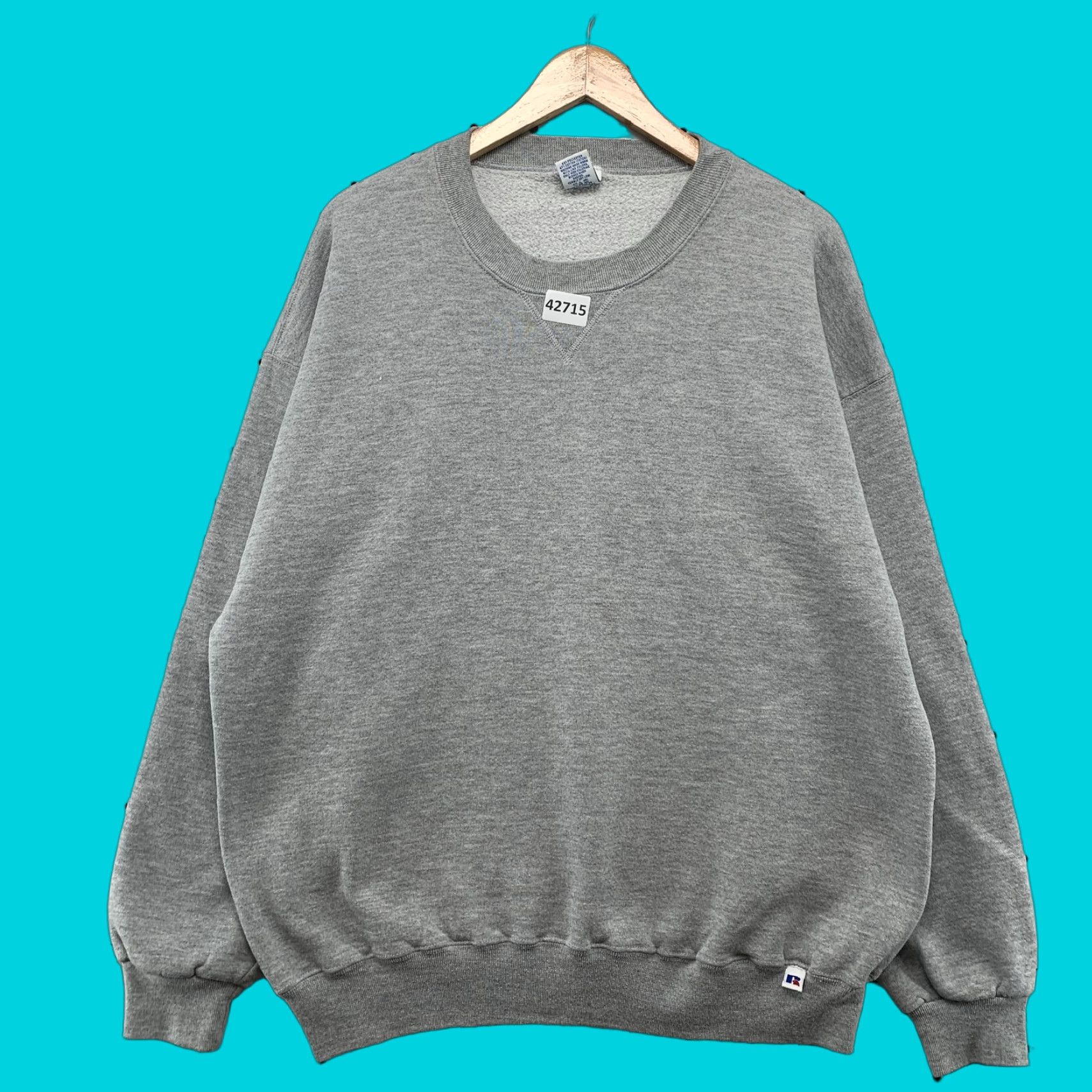 Russell Athletic VINTAGE Russell Athletic Crewneck Sweatshirt Men 