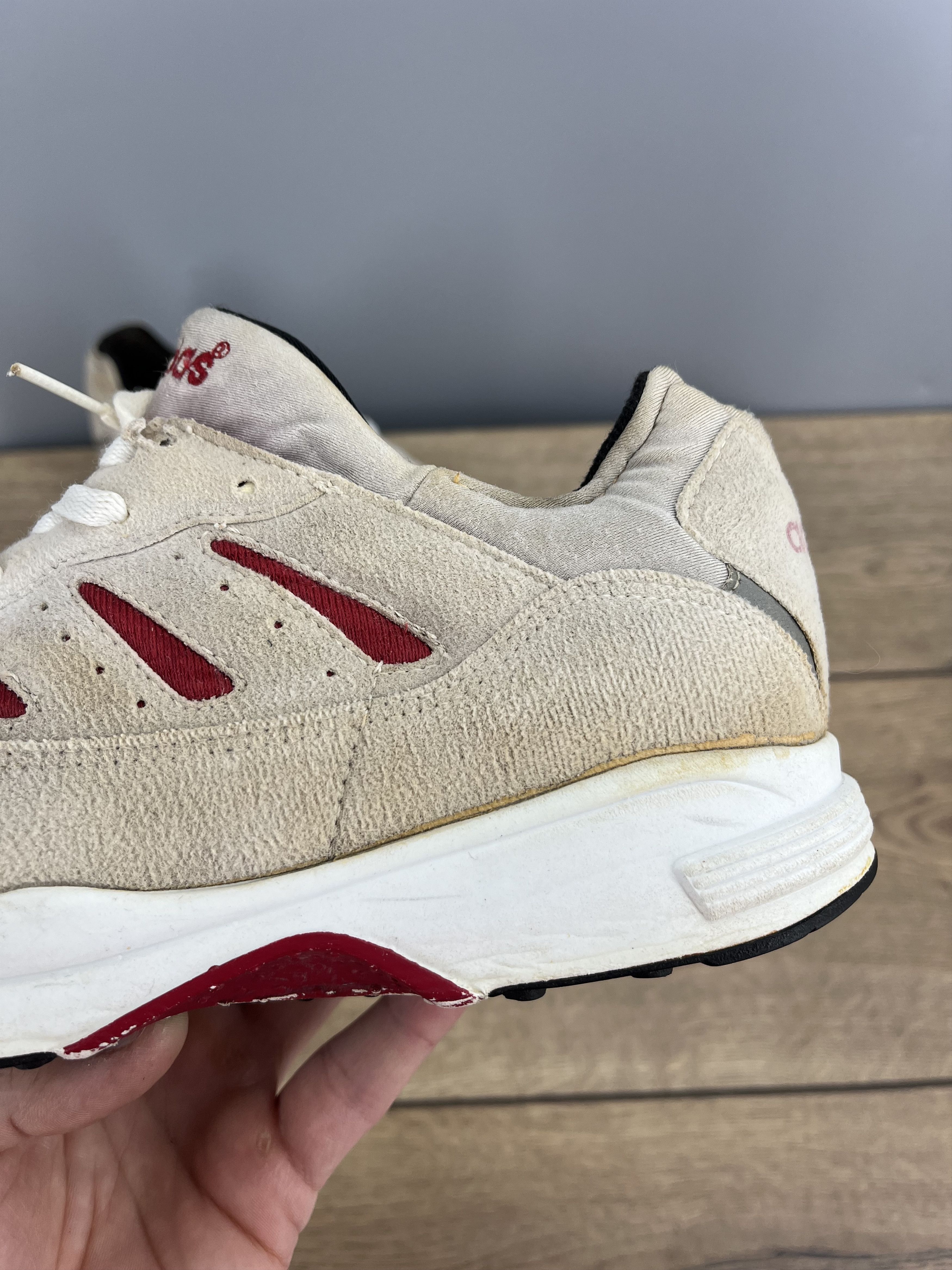 Adidas Adidas Womens Retro Runner Sneakers White Pink Yellow Size US 8 / IT 38 - 11 Thumbnail