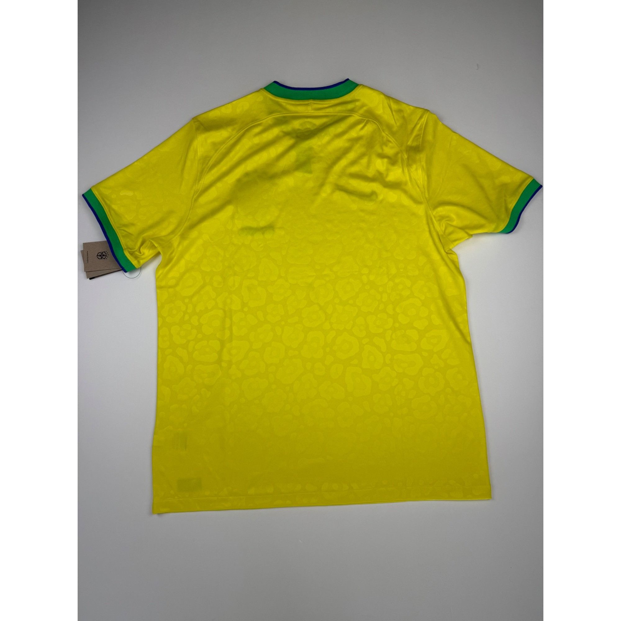 Nike Size Large - Nike Brazil 2022/23 Home Nike Vapor Match Socce Size US L / EU 52-54 / 3 - 4 Thumbnail