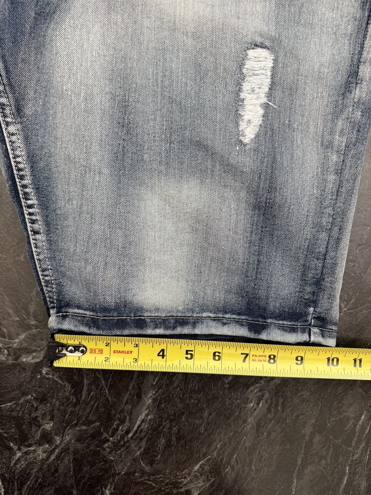 Ecko Unltd. × Vintage Ecko Unltd Shorts Mens size 40 denim Patches Baggy Y2K VTG Size US 40 / EU 56 - 10 Thumbnail