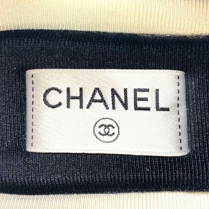 Chanel Chanel Logo Lace-Up Panda Sneakers Size US 9 / EU 42 - 7 Thumbnail
