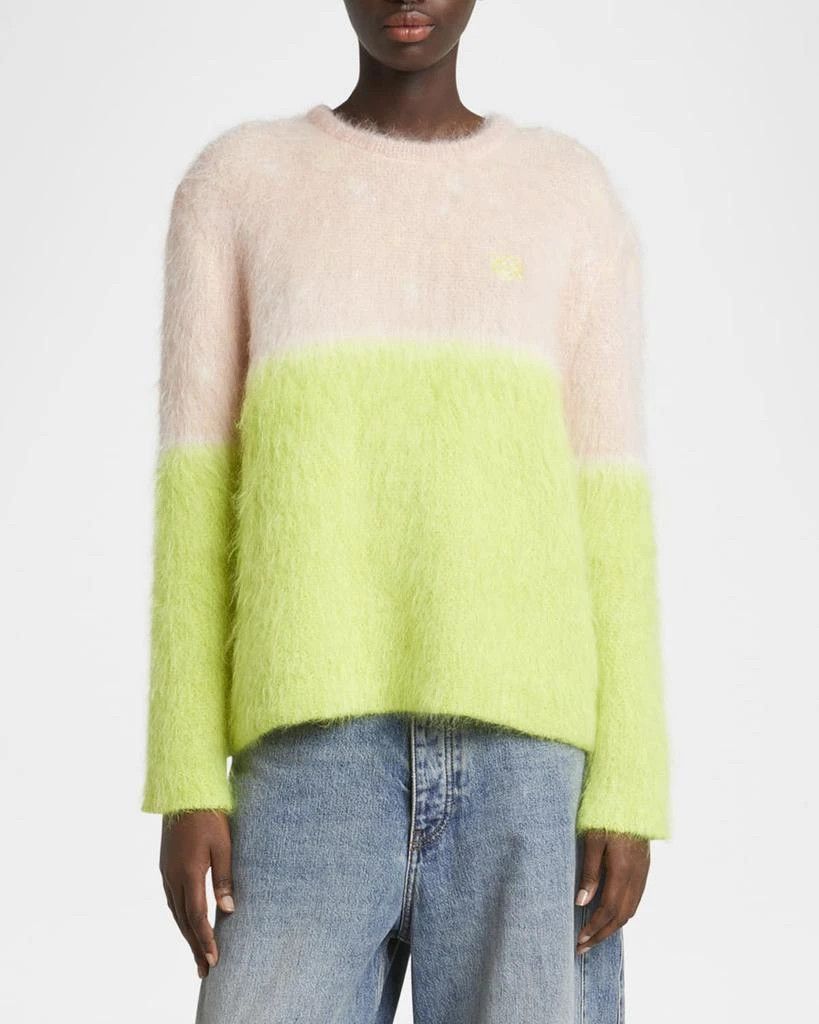 Loewe o1w1db10426 Sweaters in Multicolor Size L / US 10 / IT 46 - 2 Thumbnail