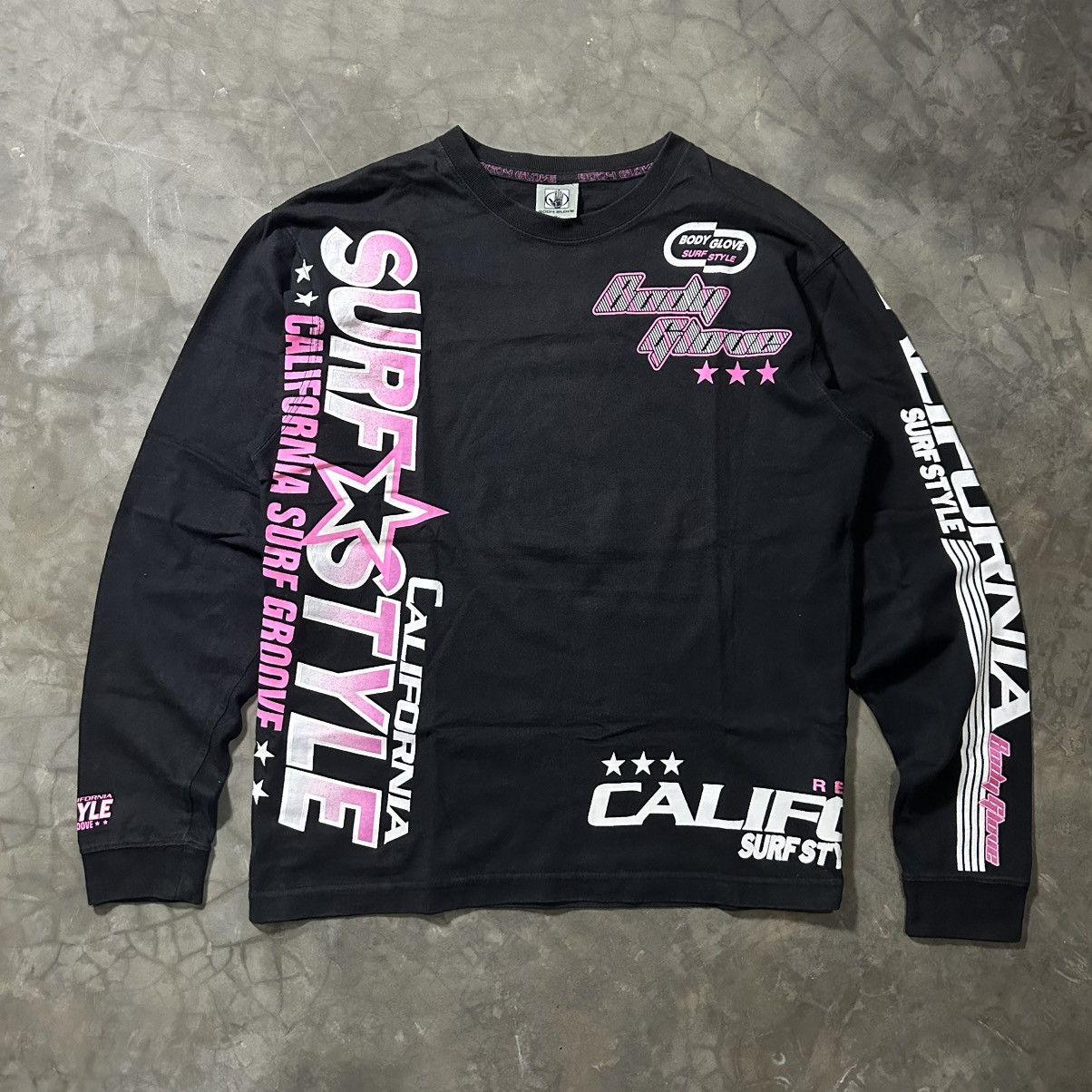 Japanese Brand JAPANESE Y2K BODY GLOVE POEM LONGSLEEVE HYSTERIC LGB STYLE Size US M / EU 48-50 / 2 - 1 Thumbnail