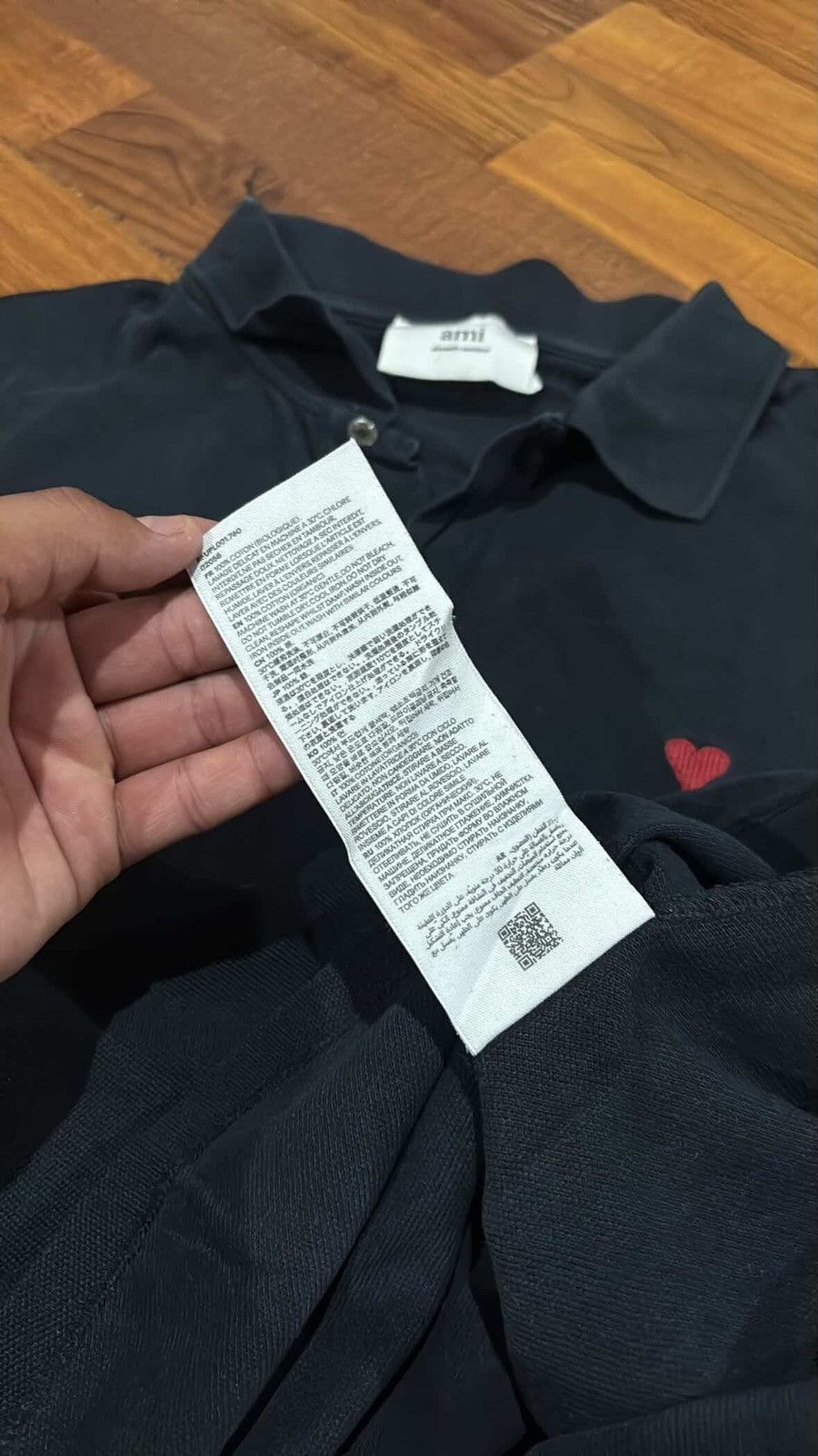 AMI Ami polo tee Size US XXL / EU 58 / 5 - 4 Thumbnail