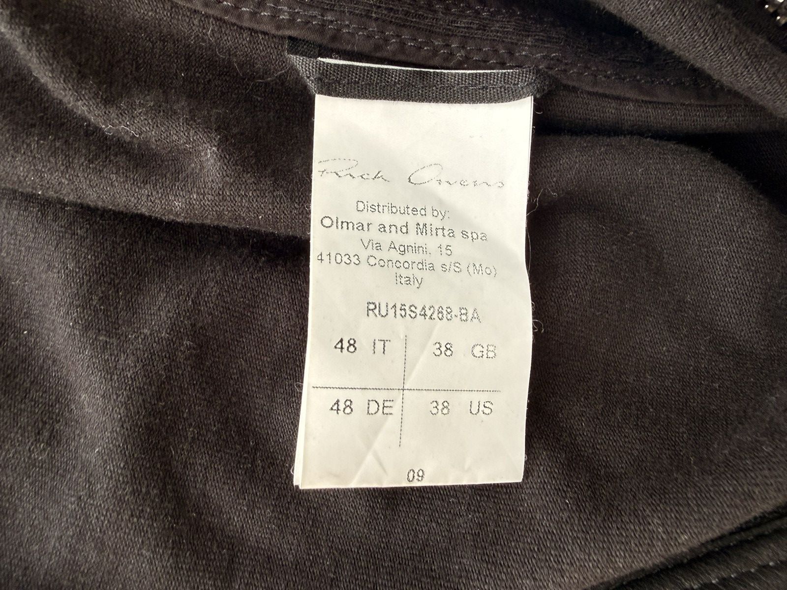 Rick Owens Rick Owens Faun S/S 2015 Long Woven Almar and Marta Coat Size US XS / EU 42 / 0 - 4 Thumbnail