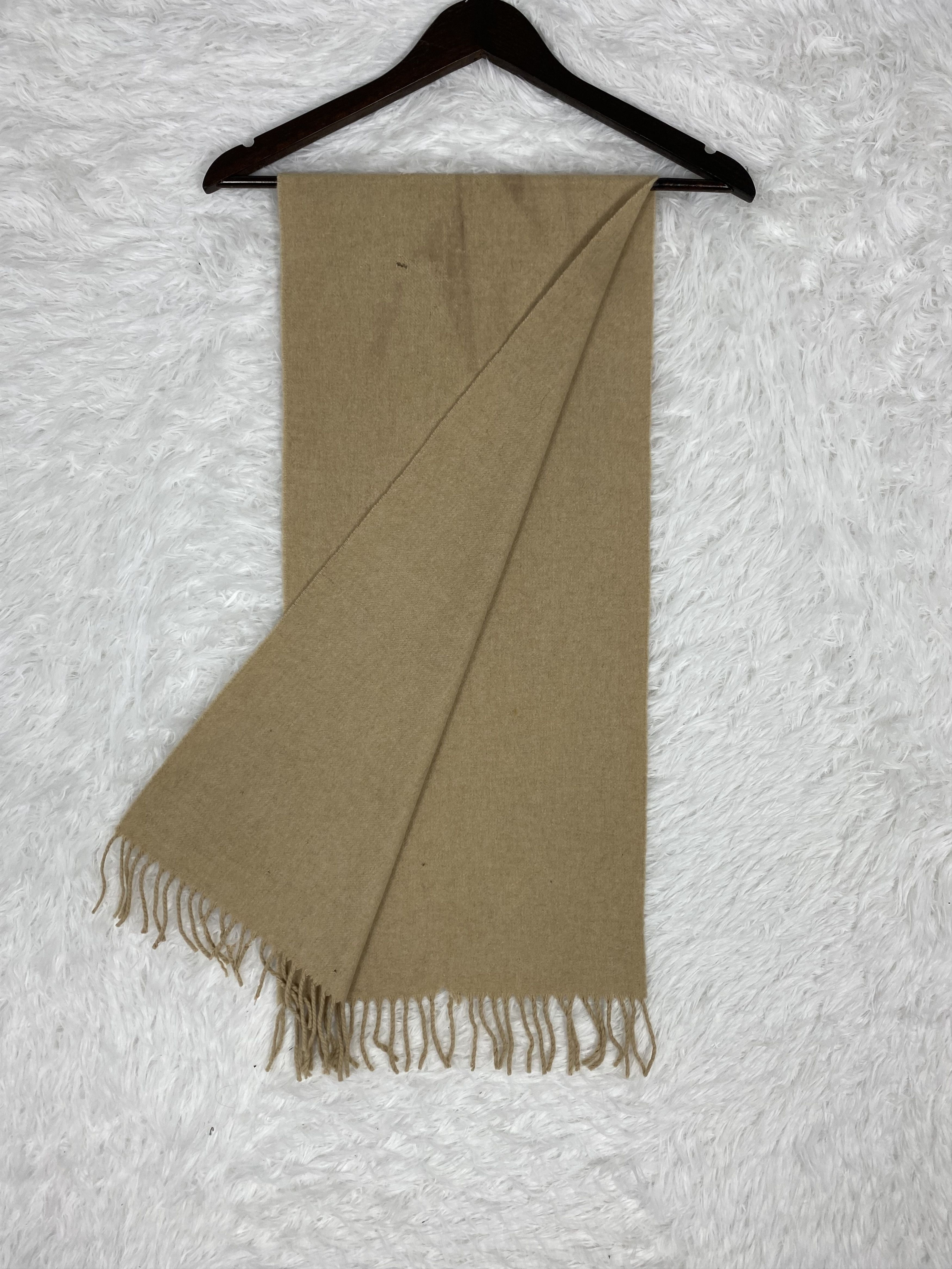 Johnstons Of Elgin Vintage Johnstons of Elgin Scarf / Muffler Neckwear PM0031 Size ONE SIZE - 7 Thumbnail