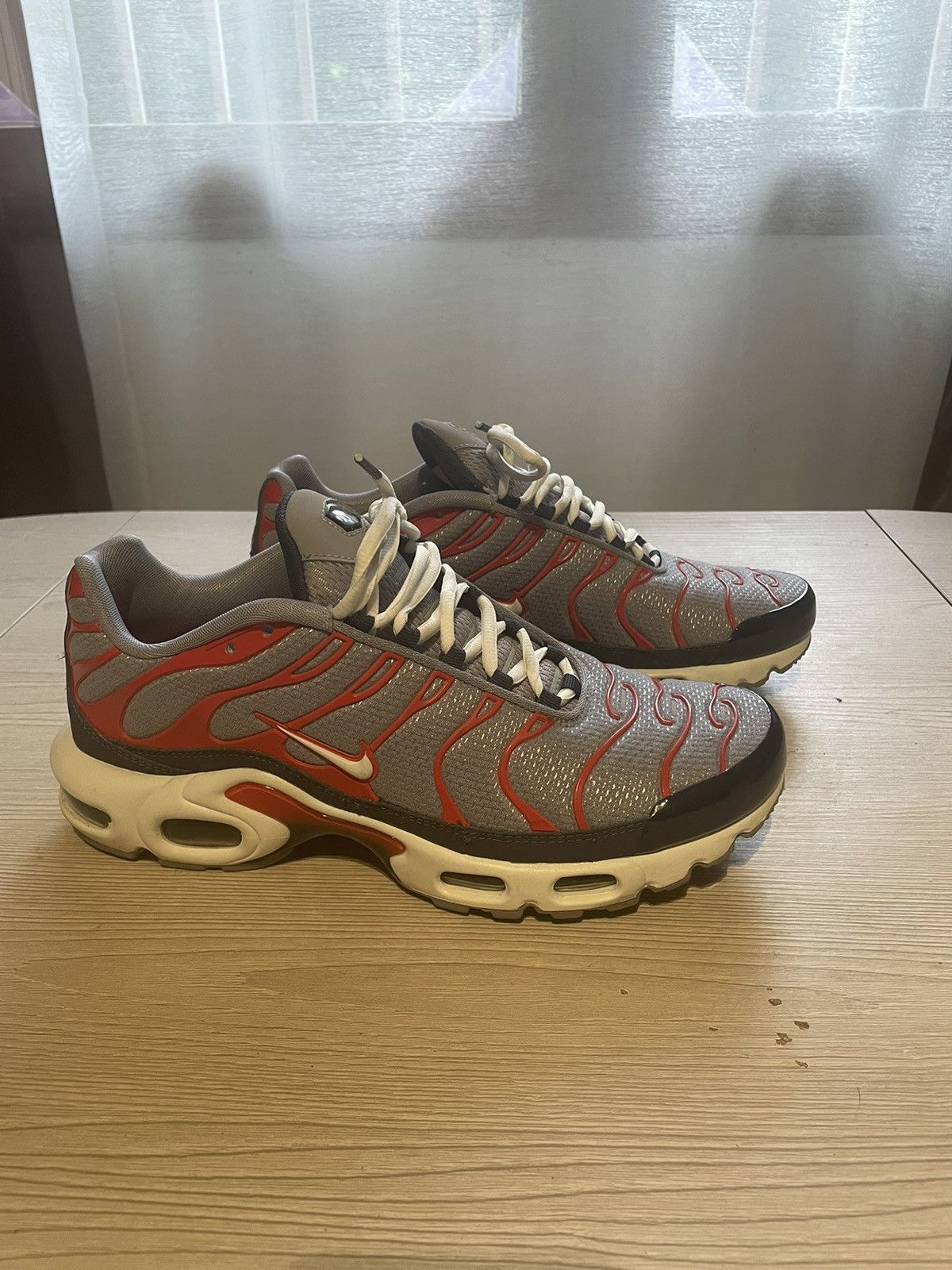 Nike Nike Air Max Plus Tn Grey USA Size US 8 / EU 41 - 2 Thumbnail