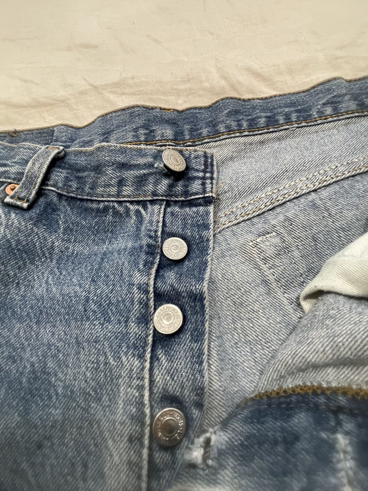 Levi's Vintage Clothing • 1989 LEVIS 501• Size US 36 / EU 52 - 5 Thumbnail