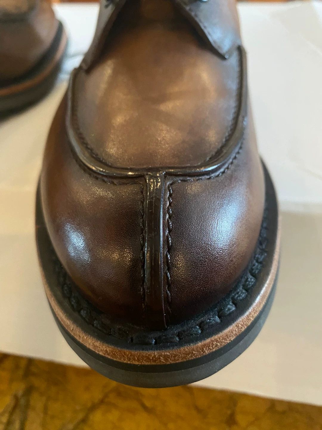 Berluti Berluti Altitude Derby Patina Elevated Deadstock UK7 New Size US 8 / EU 41 - 7 Thumbnail