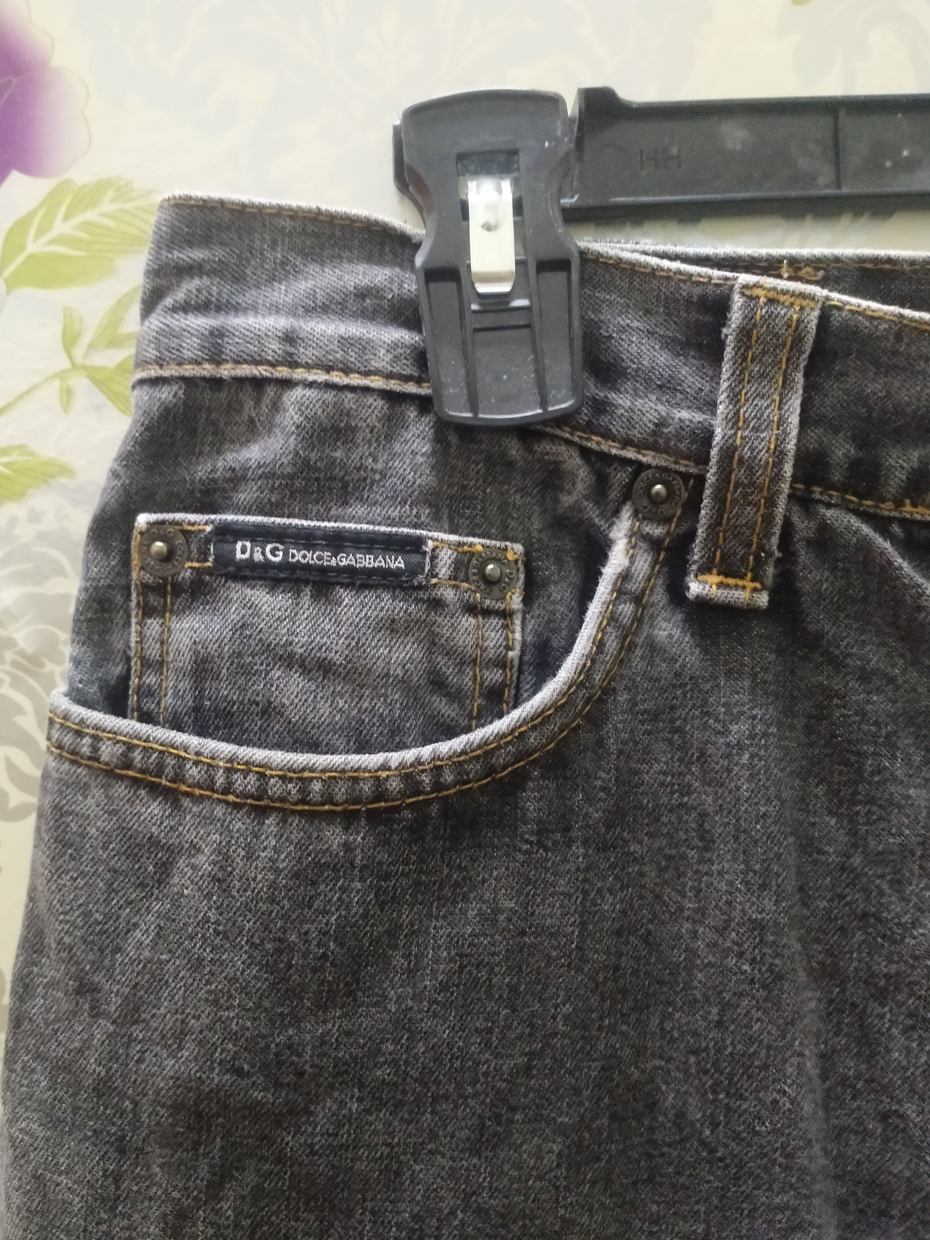 Dolce & Gabbana D&G Denim Slim Jeans Size US 32 / EU 48 - 5 Thumbnail