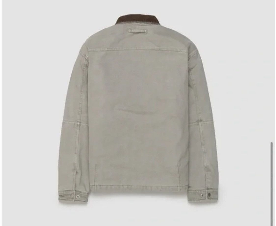 Stussy Stussy Workwear Jacket in Grey Size US M / EU 48-50 / 2 - 2 Thumbnail