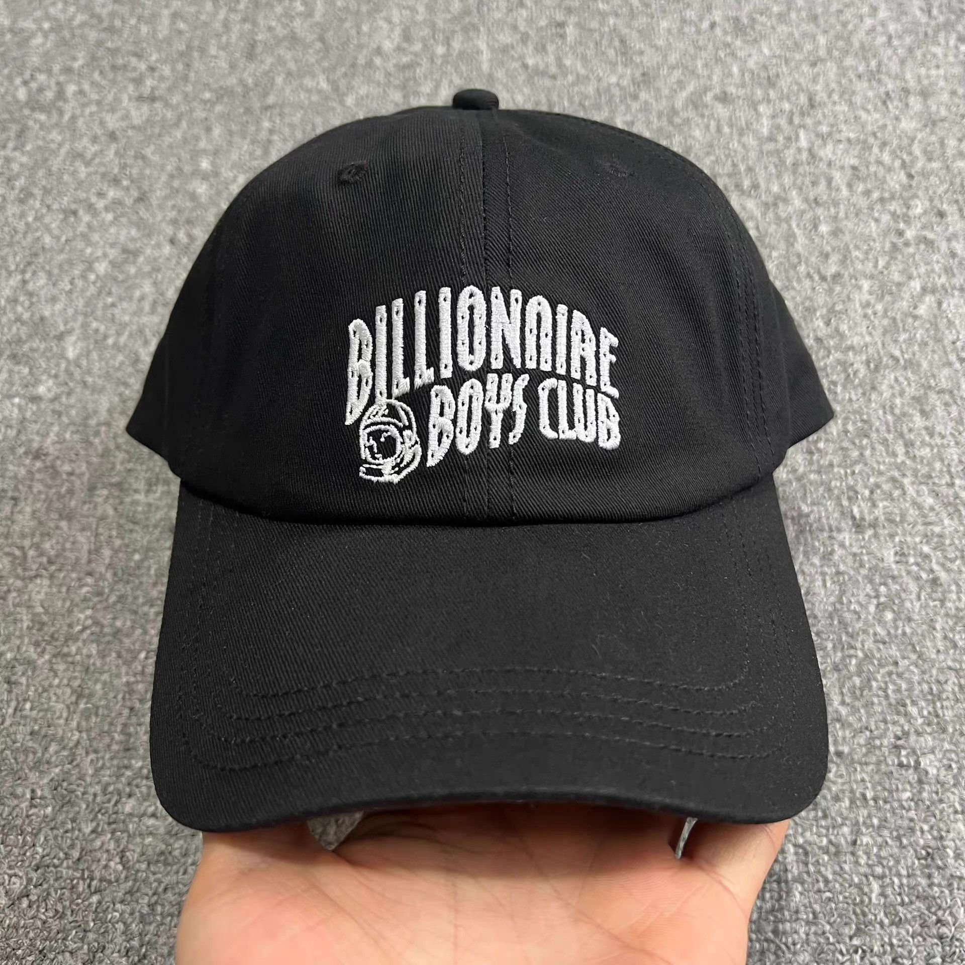 Billionaire Boys Club BBC Classic Arch Curved Brim Baseball Sun Hat Q7 Size ONE SIZE - 1 Thumbnail