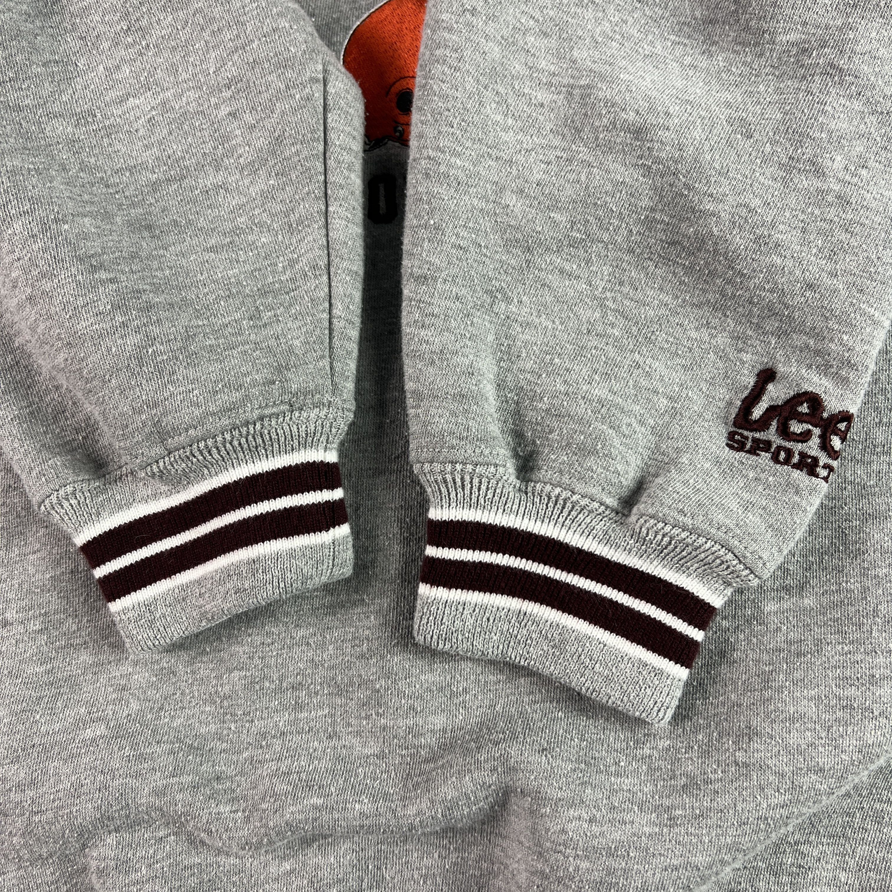 Lee VTG 90s Cleveland Browns Football Sweatshirt Grey Crewneck Size US M / EU 48-50 / 2 - 5 Thumbnail