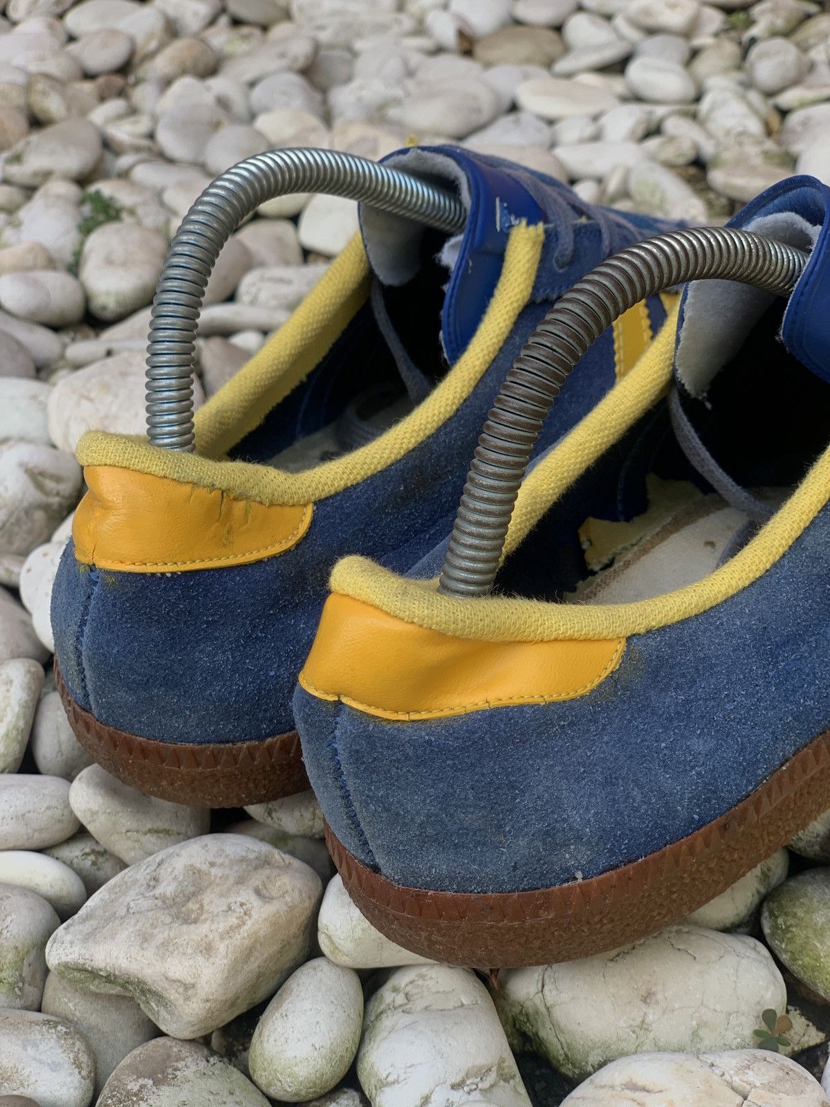 Adidas × Vintage 1970s Adidas Stockholm West Germany rare Size US 8 / EU 41 - 15 Thumbnail