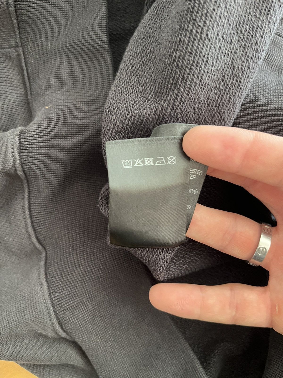 Vetements Vetements Metal "J'adore Hardcore" Hoodie Size US S / EU 44-46 / 1 - 10 Thumbnail