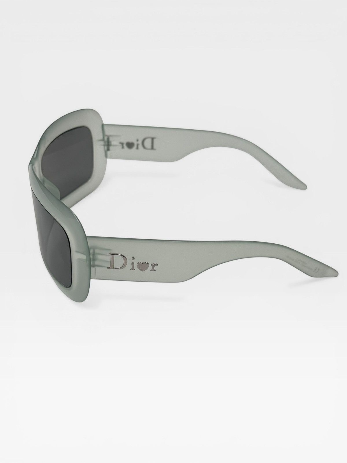 Dior DIOREXTRALIGHT 2 SEMI TRANSPARENT SUNGLASSES Size ONE SIZE - 4 Thumbnail