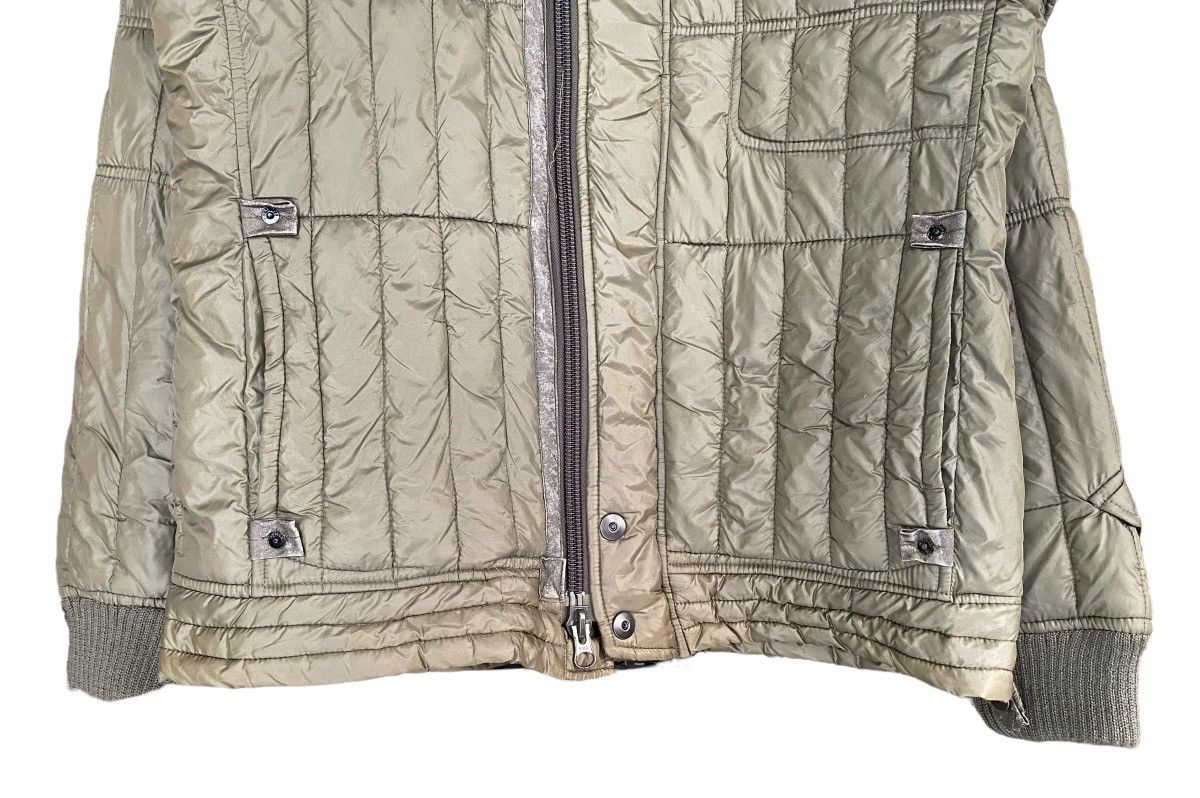 AVIREX VARSITY Puffer Varsity Hoodie Jacket